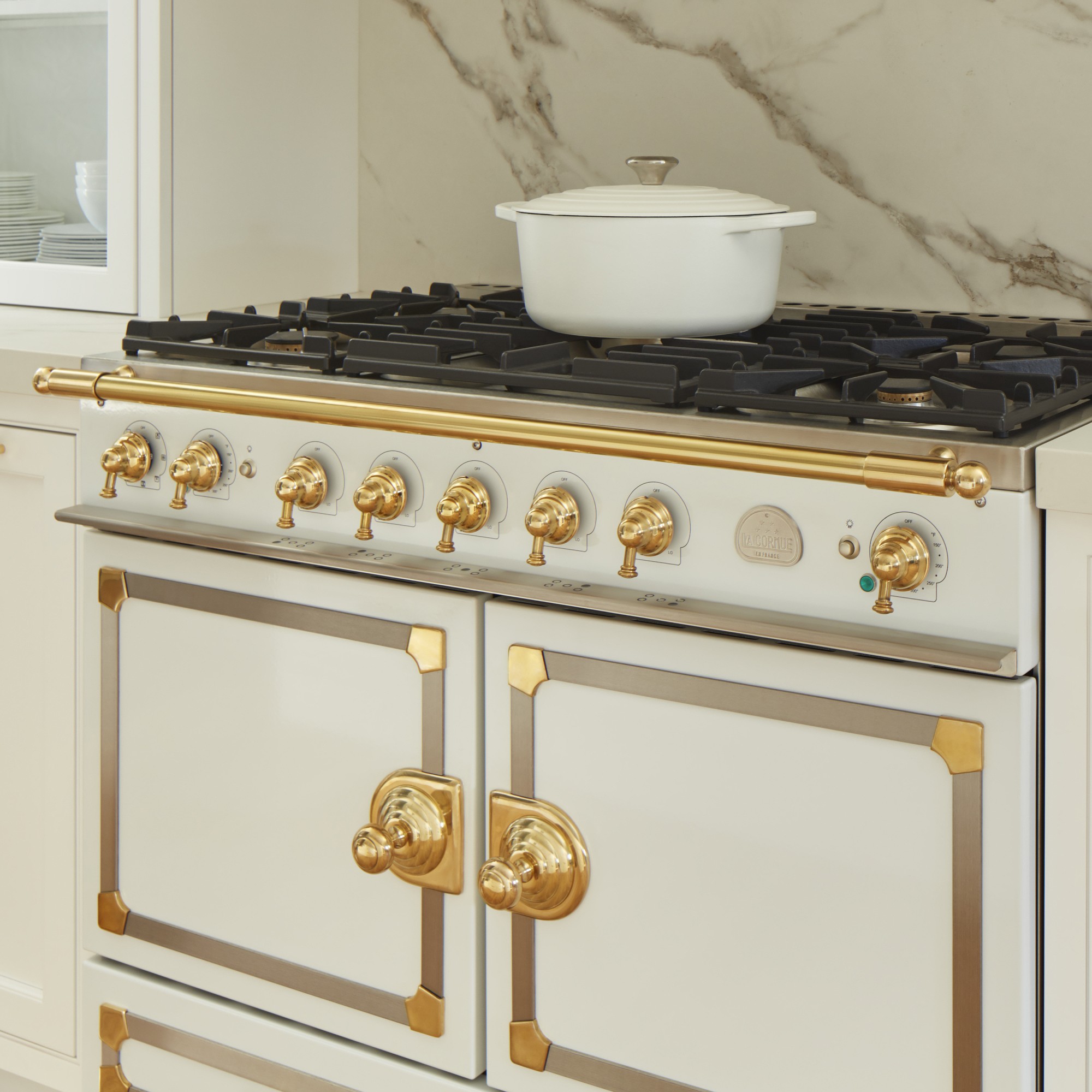 La Cornue CornuFé 110 Range & Hood