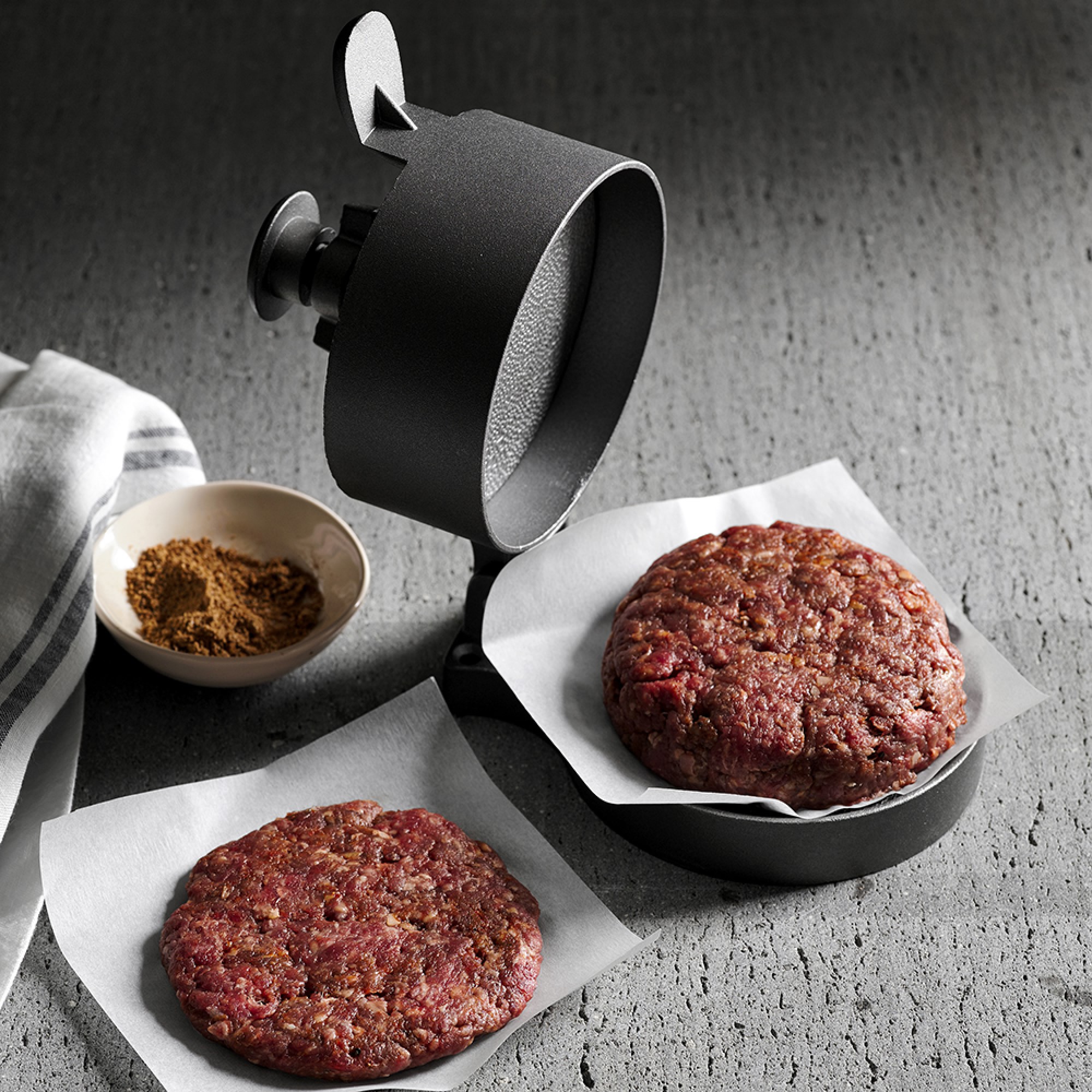 Adjustable Nonstick Burger Press