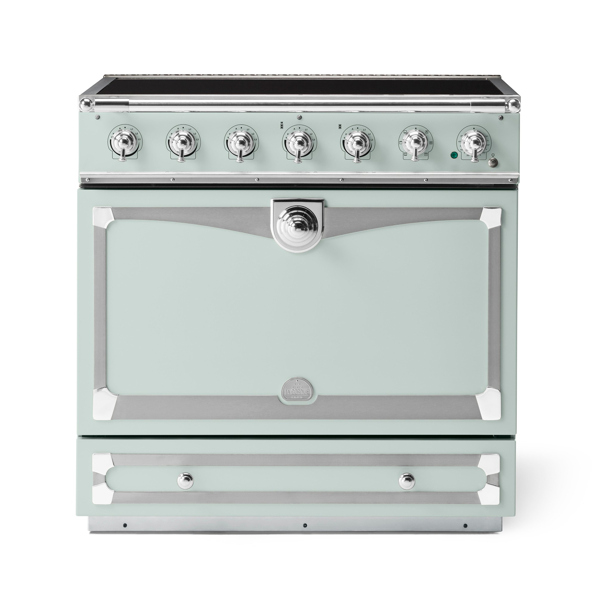 La Cornue CornuFé 90 Albertine Induction Range