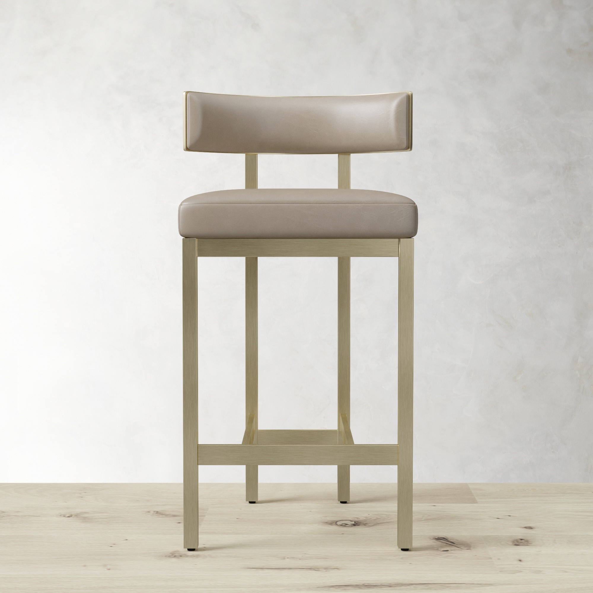 Emma Upholstered Counter & Bar Stool