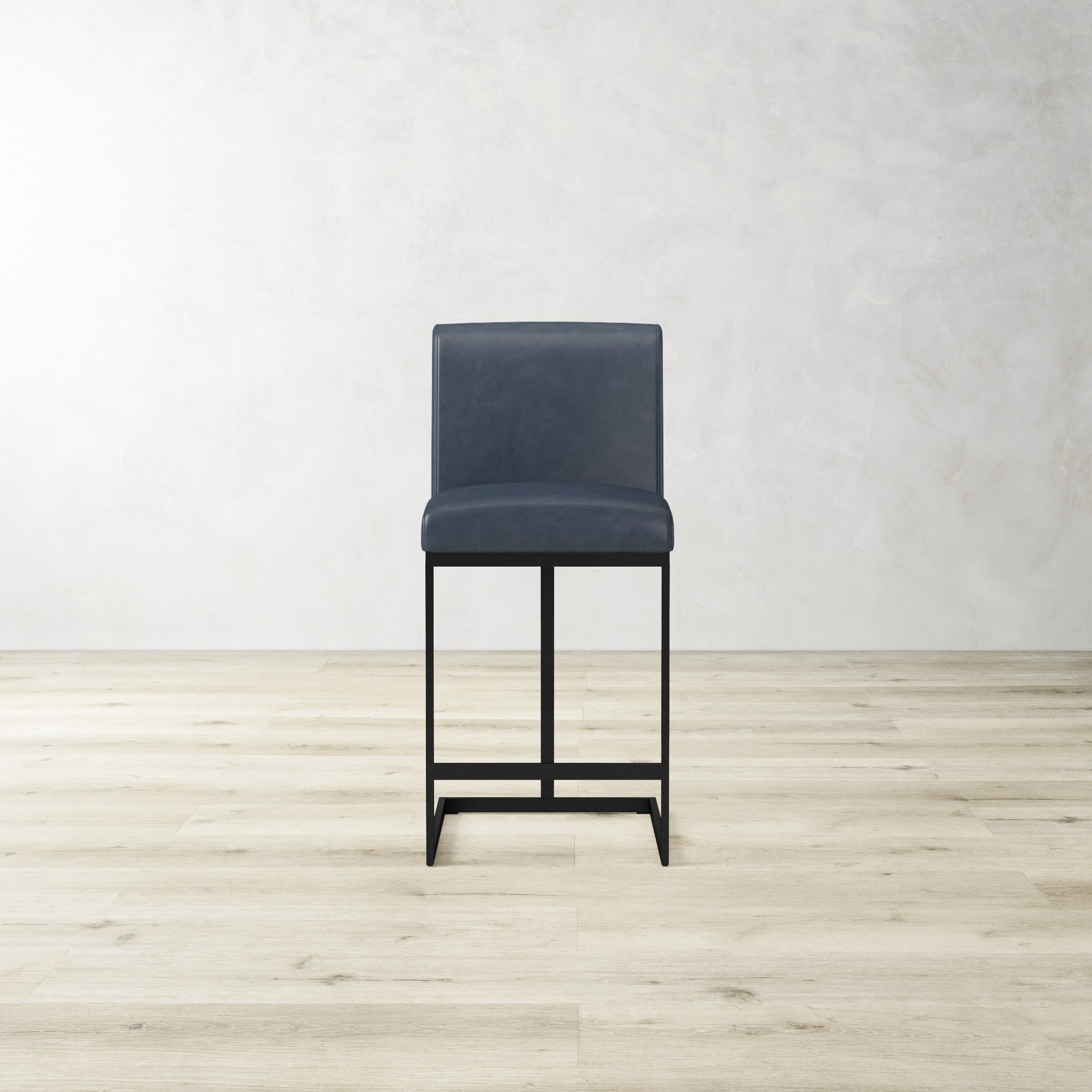 Bradley Square Back Counter & Bar Stool