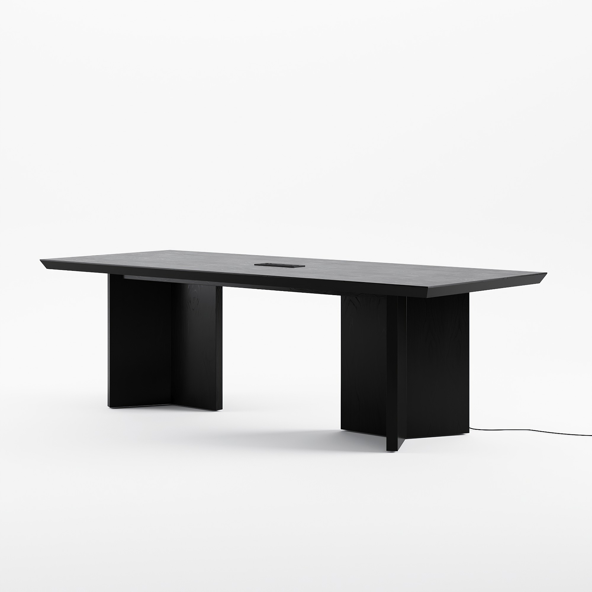 Dietrich Communal Rectangular Dining Table (96
