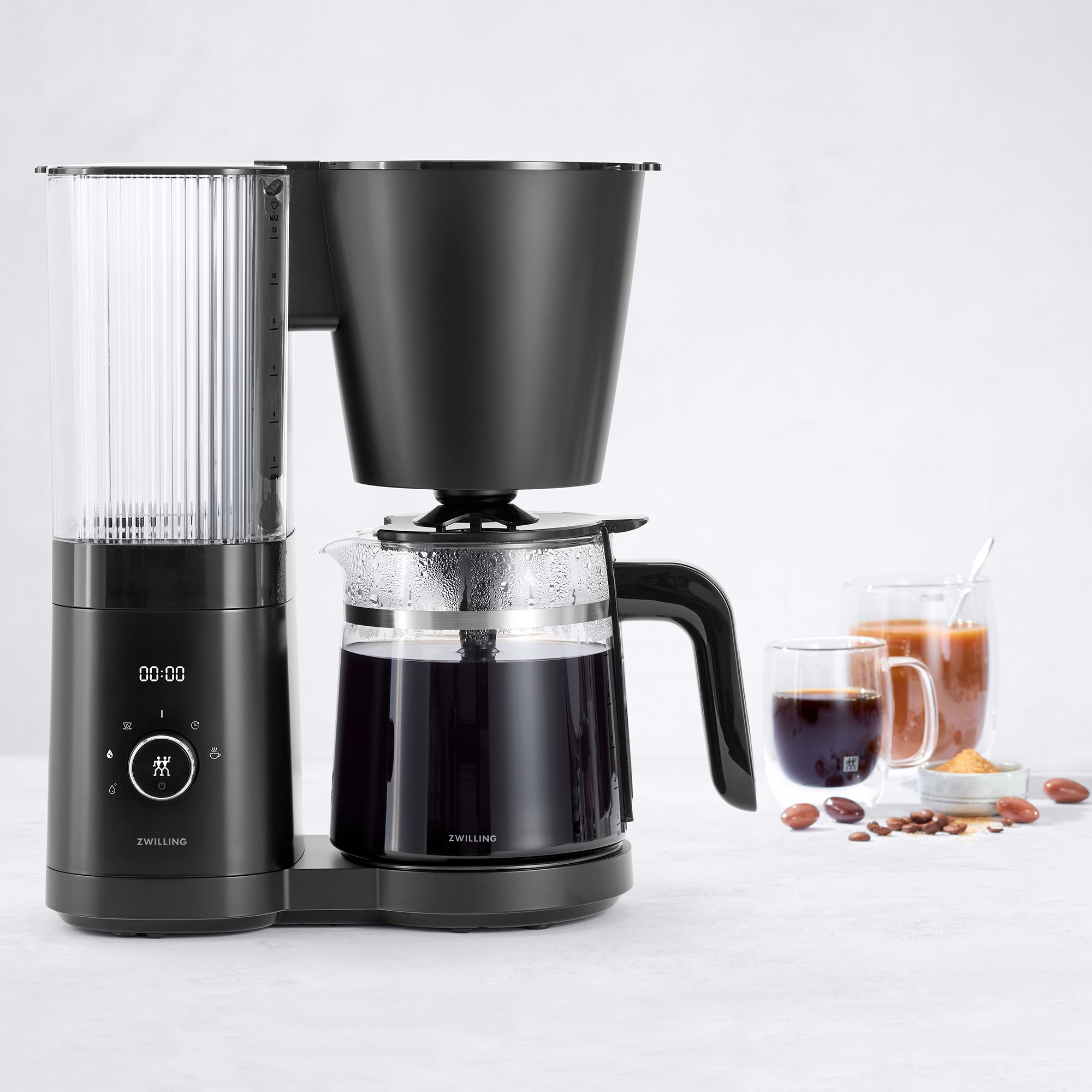 Zwilling Enfinigy Glass Drip Coffee Maker