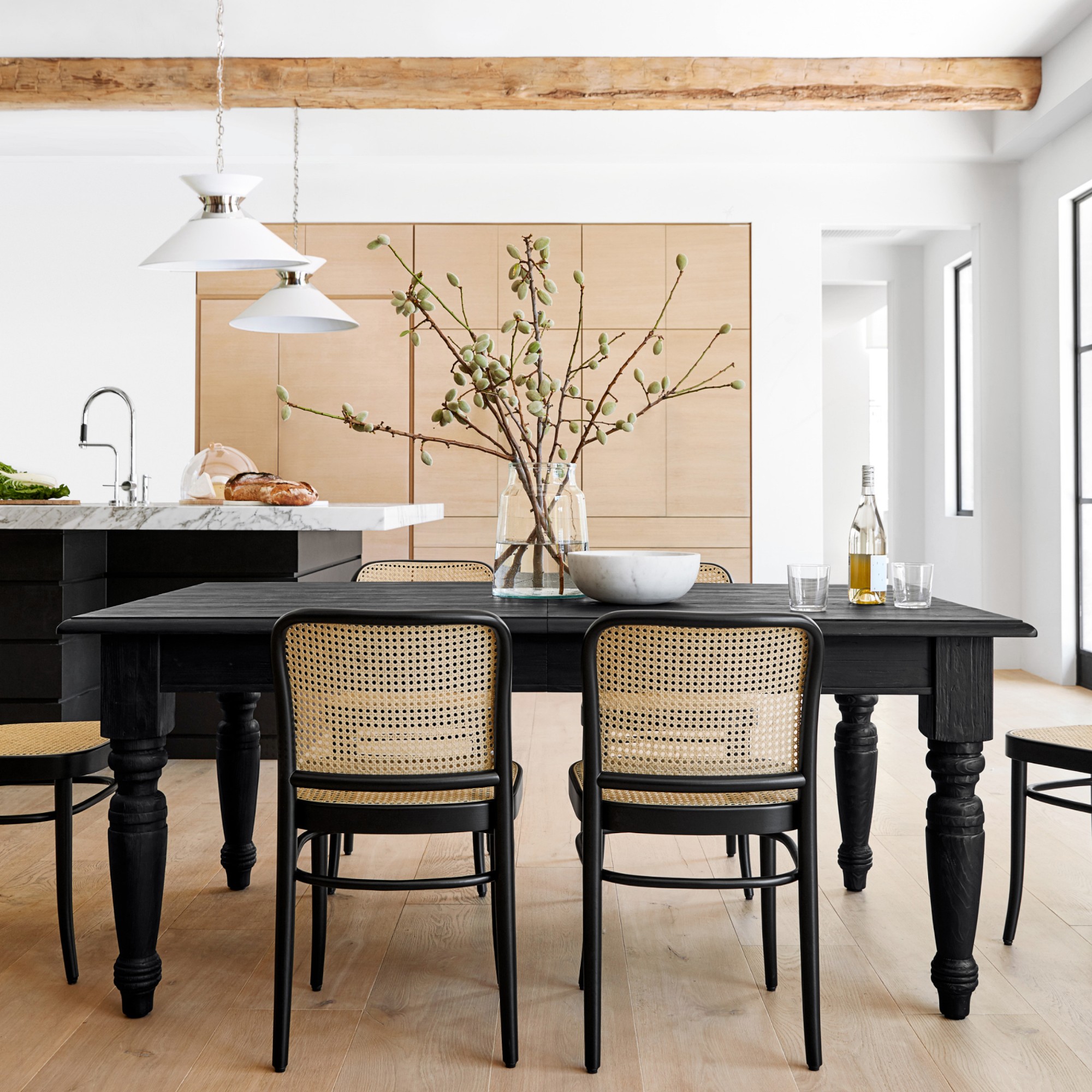 Harvest Extendable Rectangular Dining Table (72