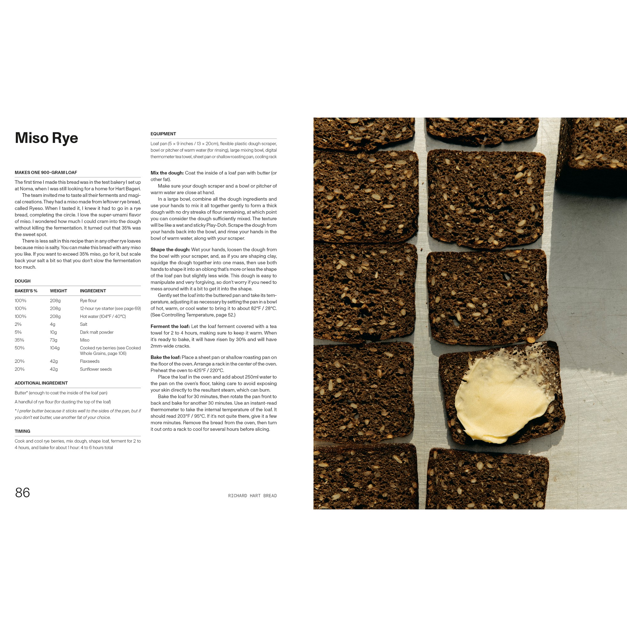 Richard Hart: Bread Cookbook