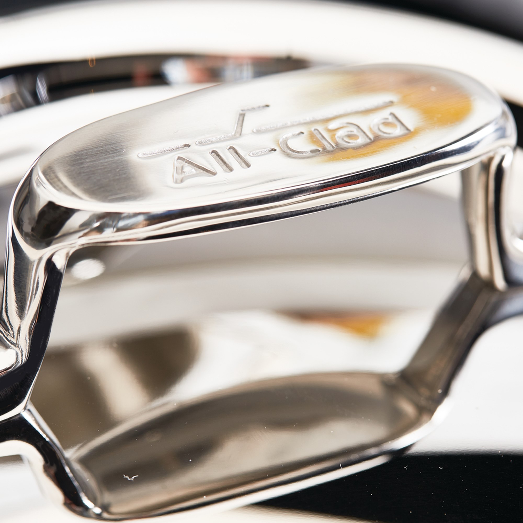 All-Clad D5® Brushed Stainless-Steel Weeknight Pan, 4-Qt.