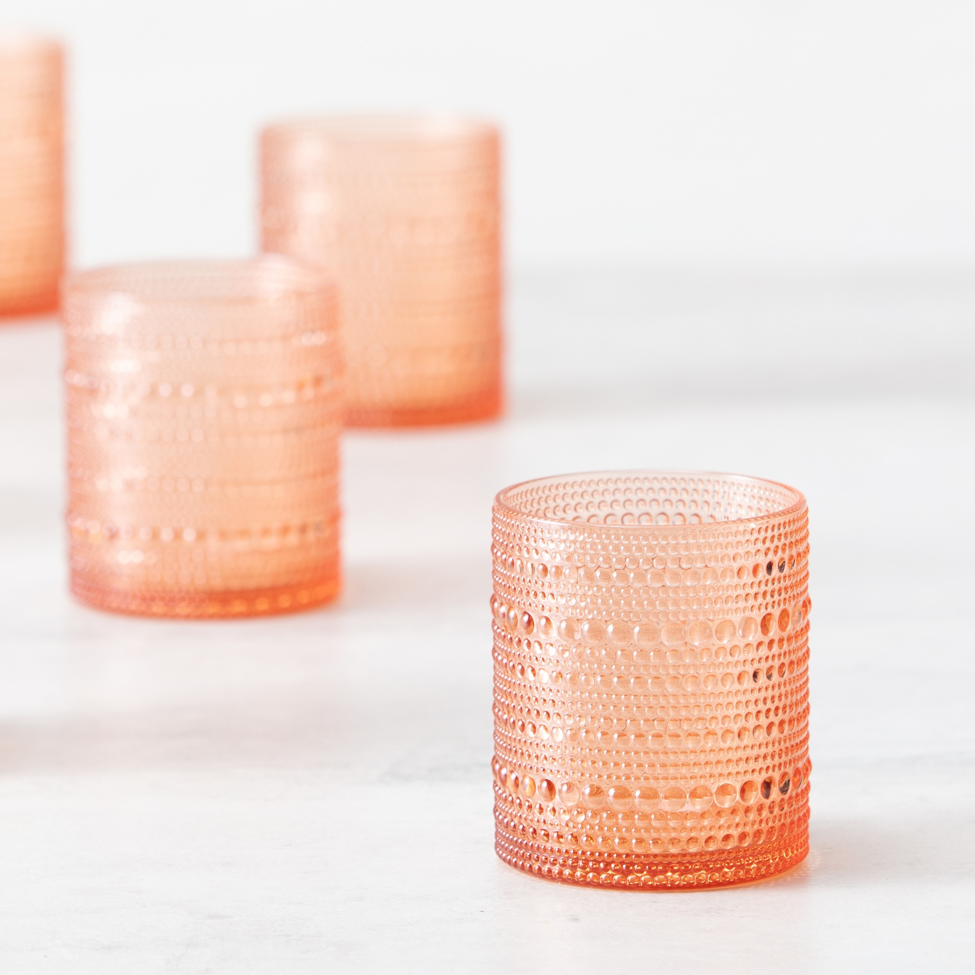 Fortessa Orbetto Outdoor Double Old-Fashioned Glasses, Set of 4