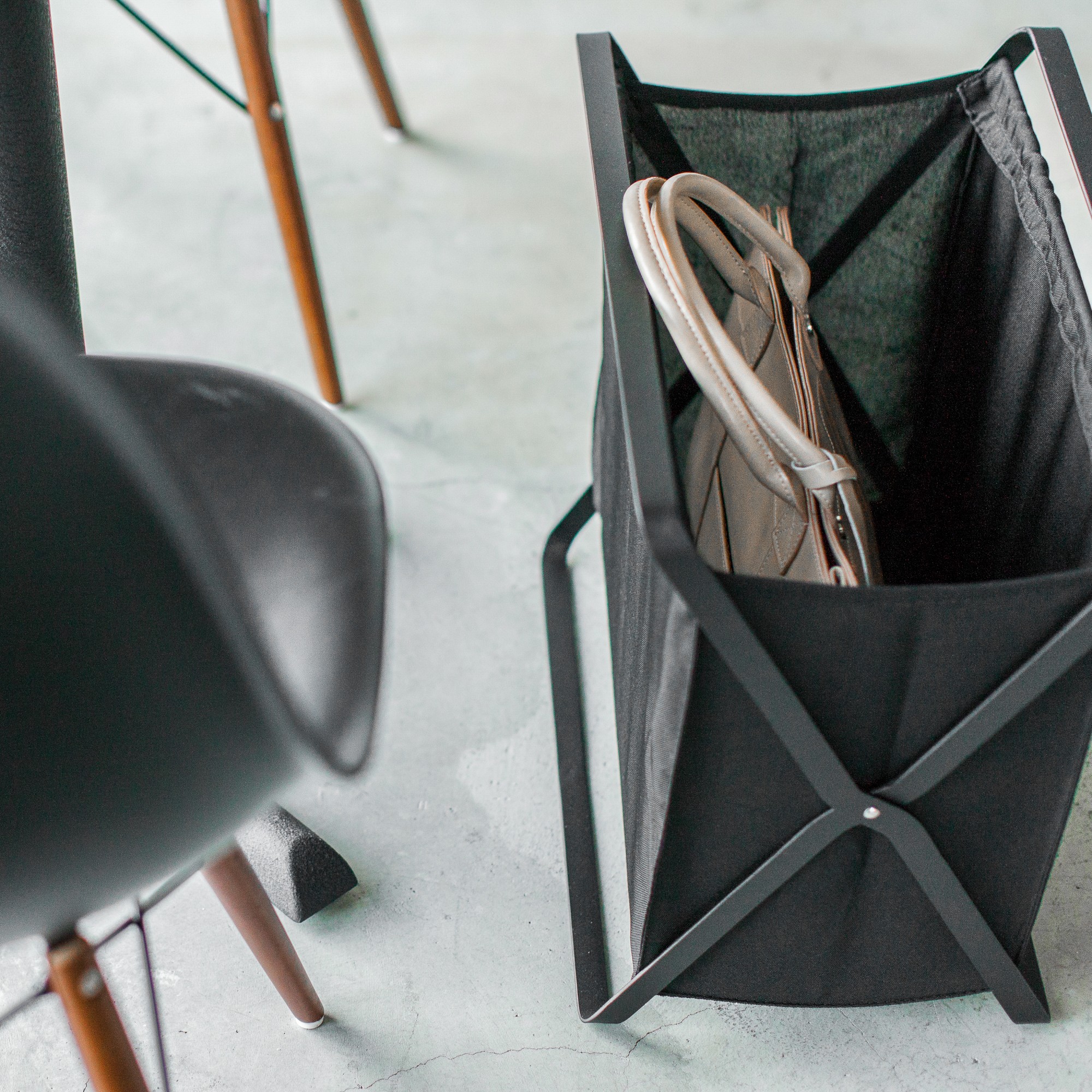 Yamazaki Home Folding Storage Bin