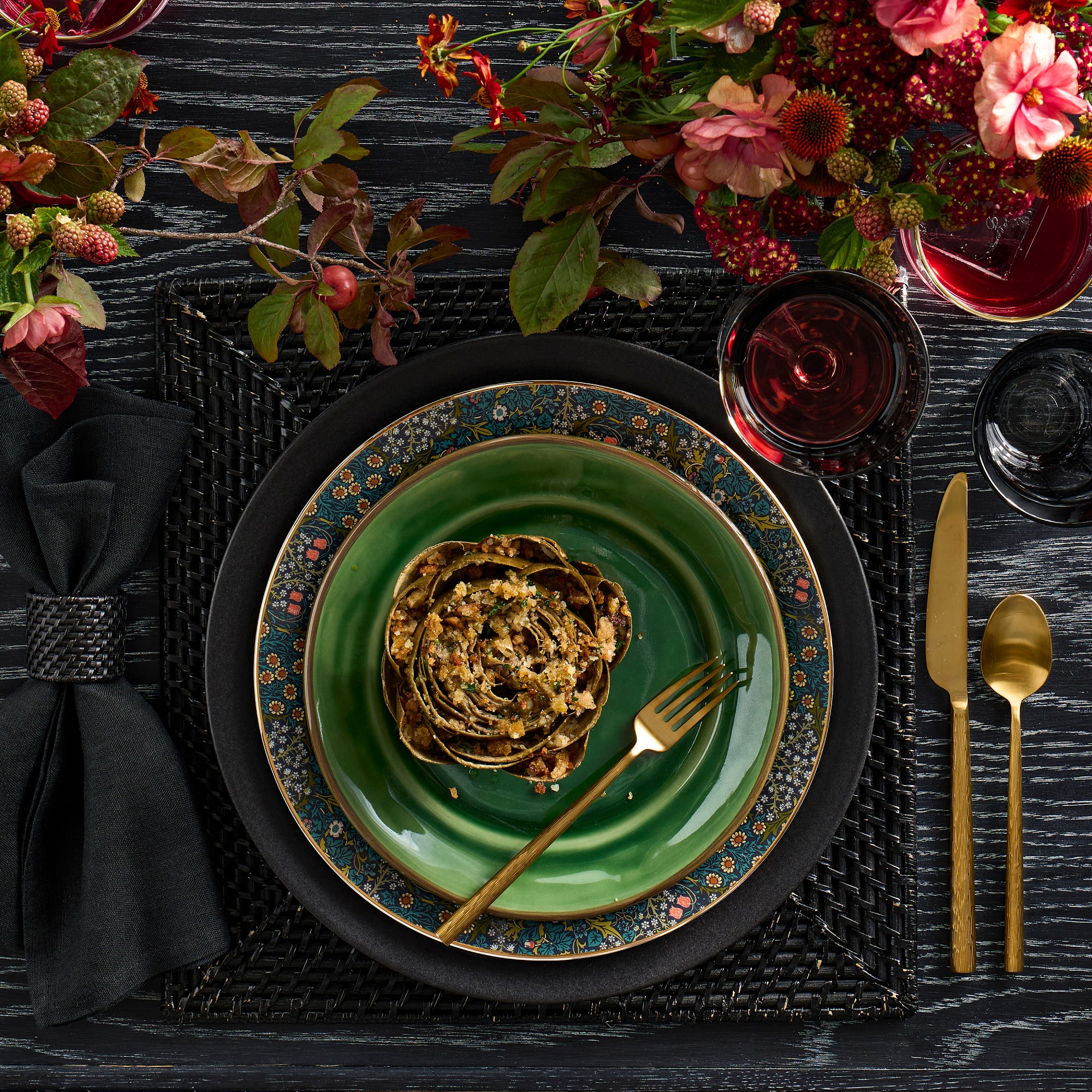 Italian Washed Linen Napkins, Set of 4