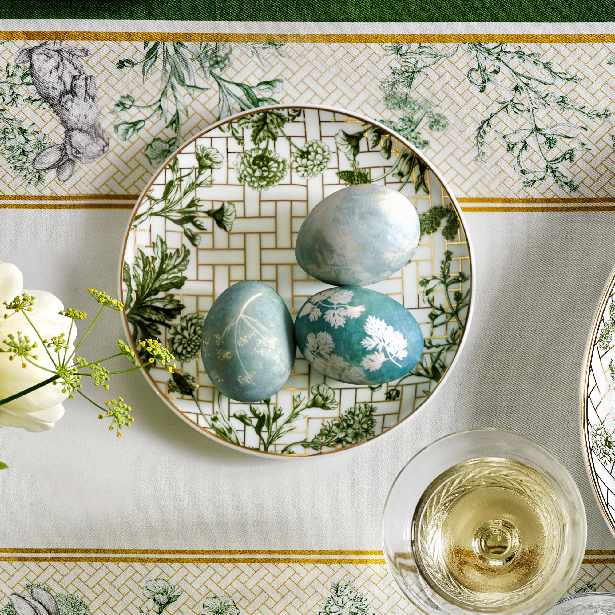 Garden Lattice Dinnerware Collection