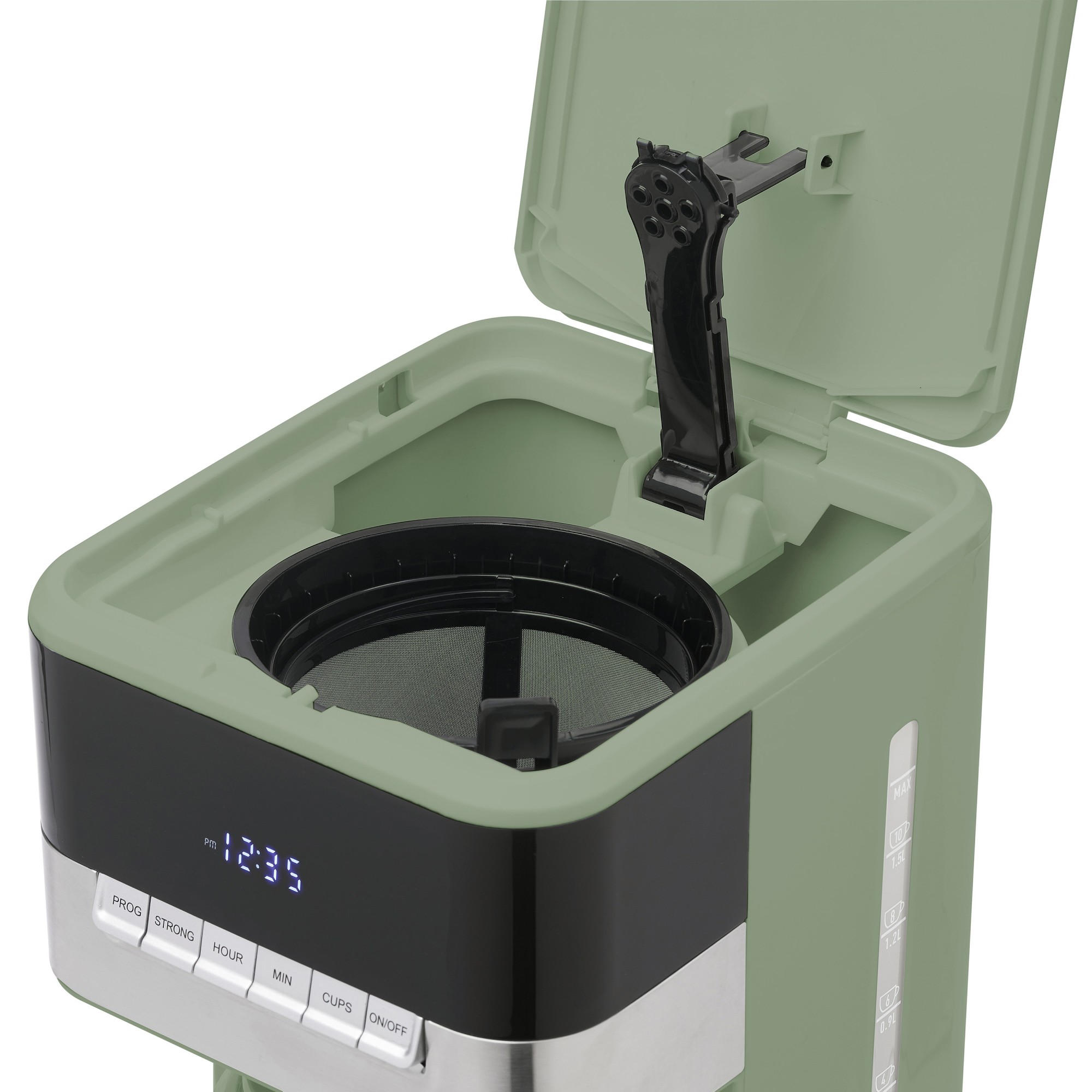 Haden 12-Cup Quintessential Brew Coffee Maker