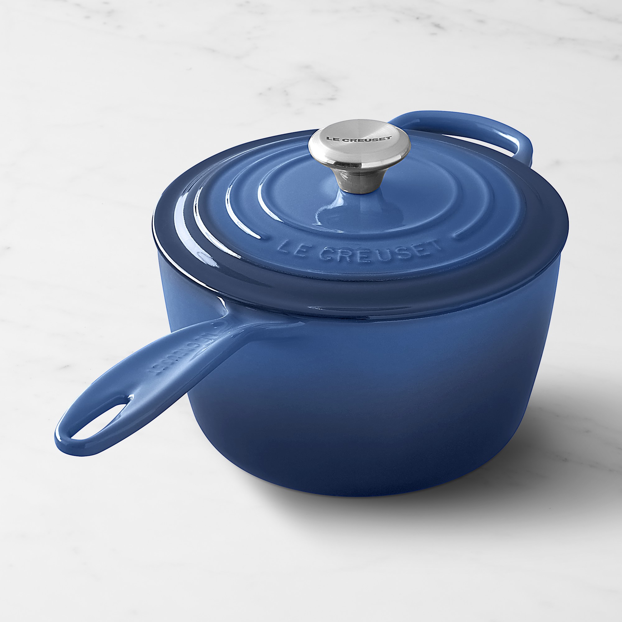 Le Creuset Signature Enameled Cast Iron Saucepan