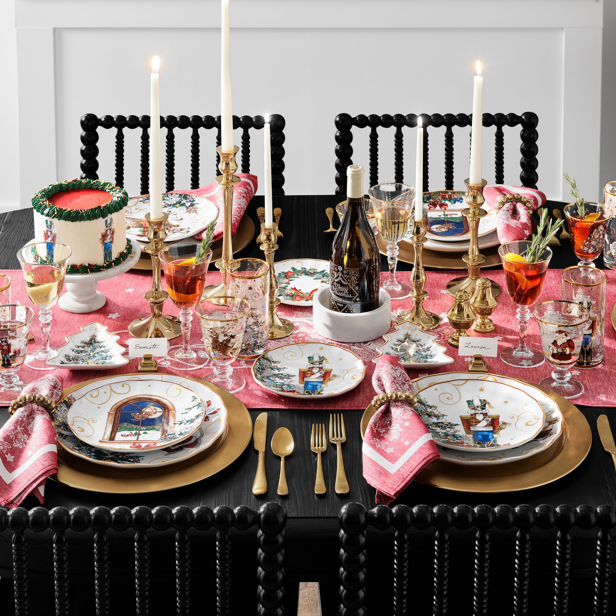 Antique Brass Charger