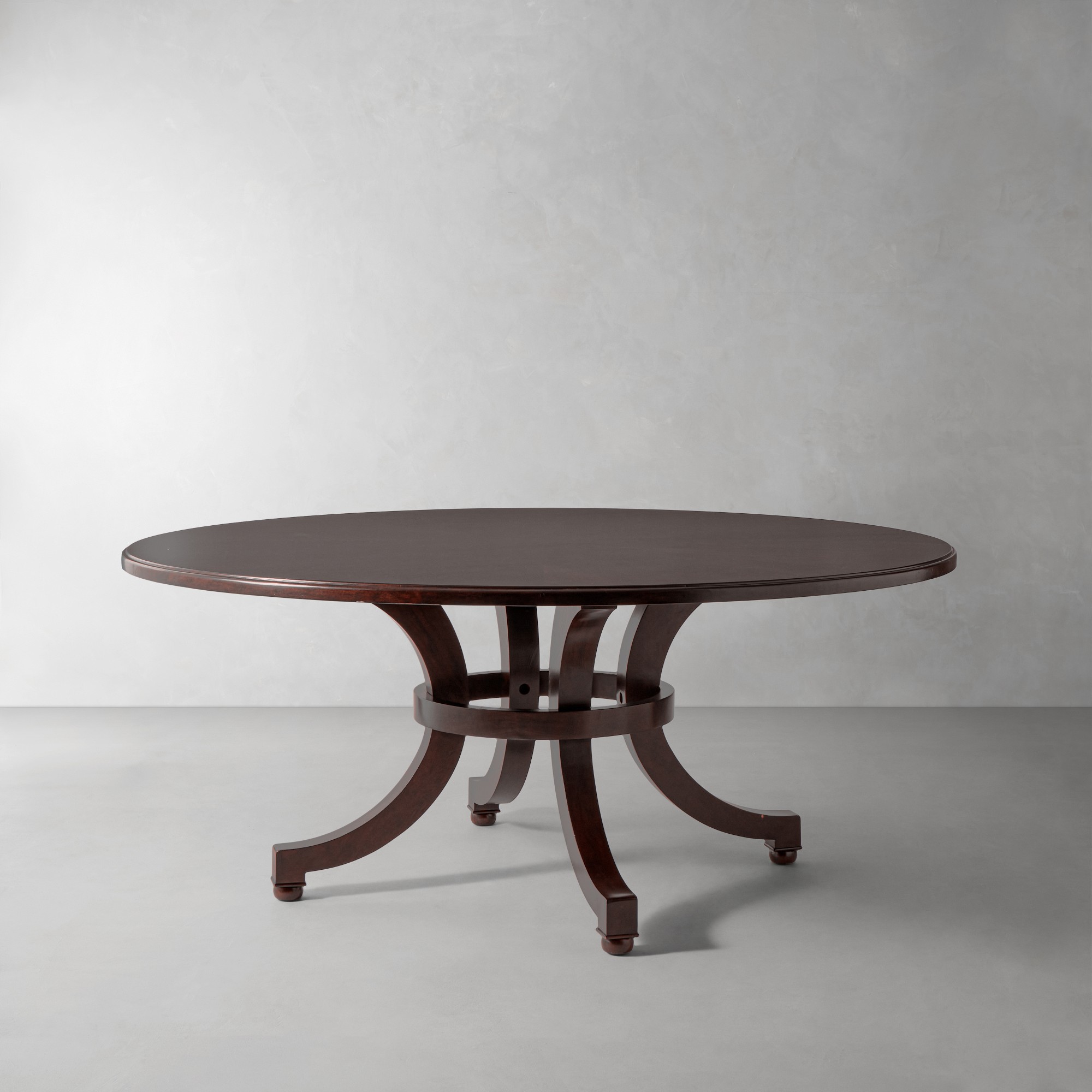 Wells Wood Round Dining Table (72