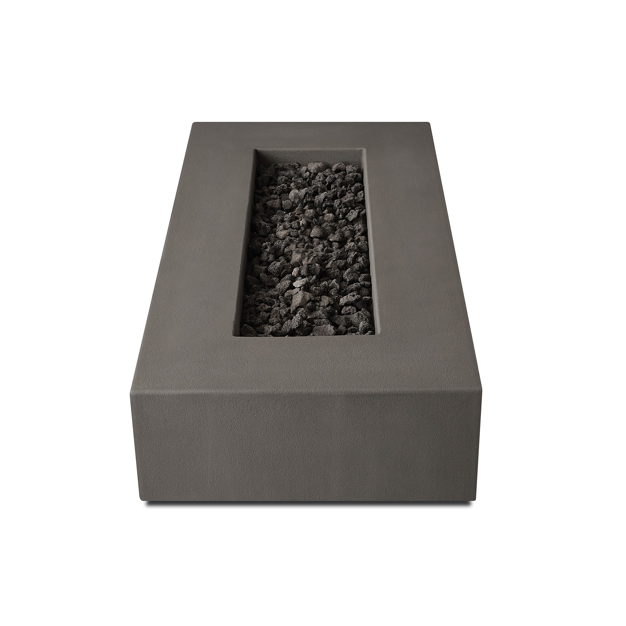Havana Low Rectangle Fire Pit Table (60