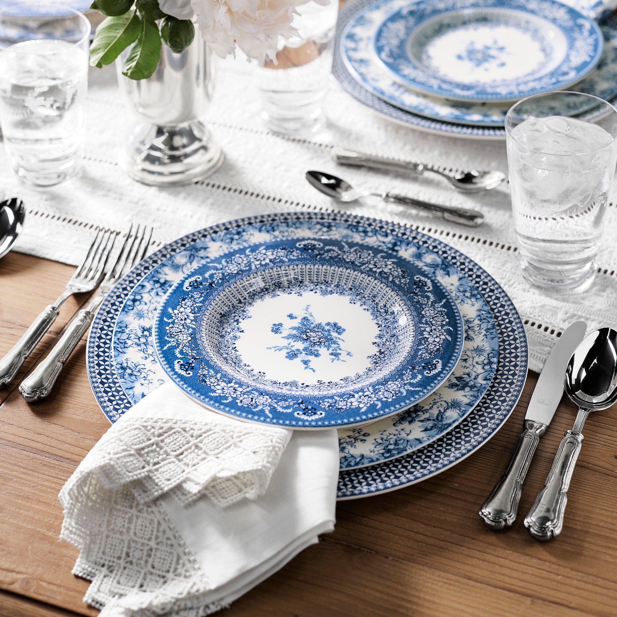 English Floral Dinnerware Collection