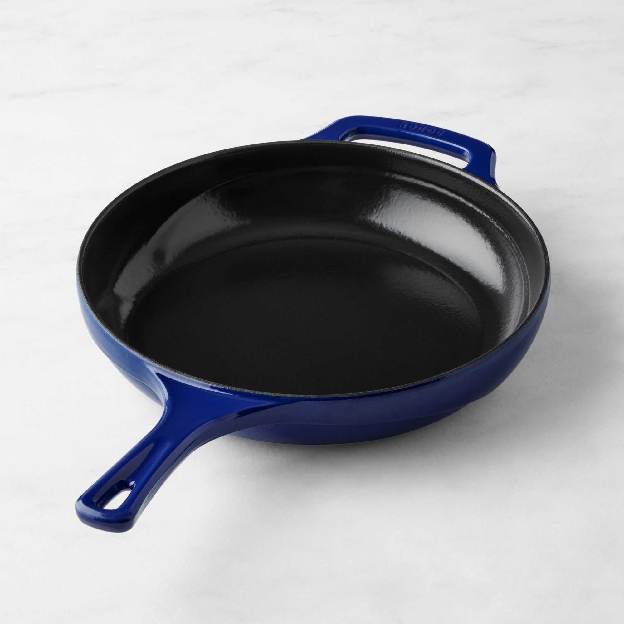Lodge USA Enameled Cast Iron Skillet, 11