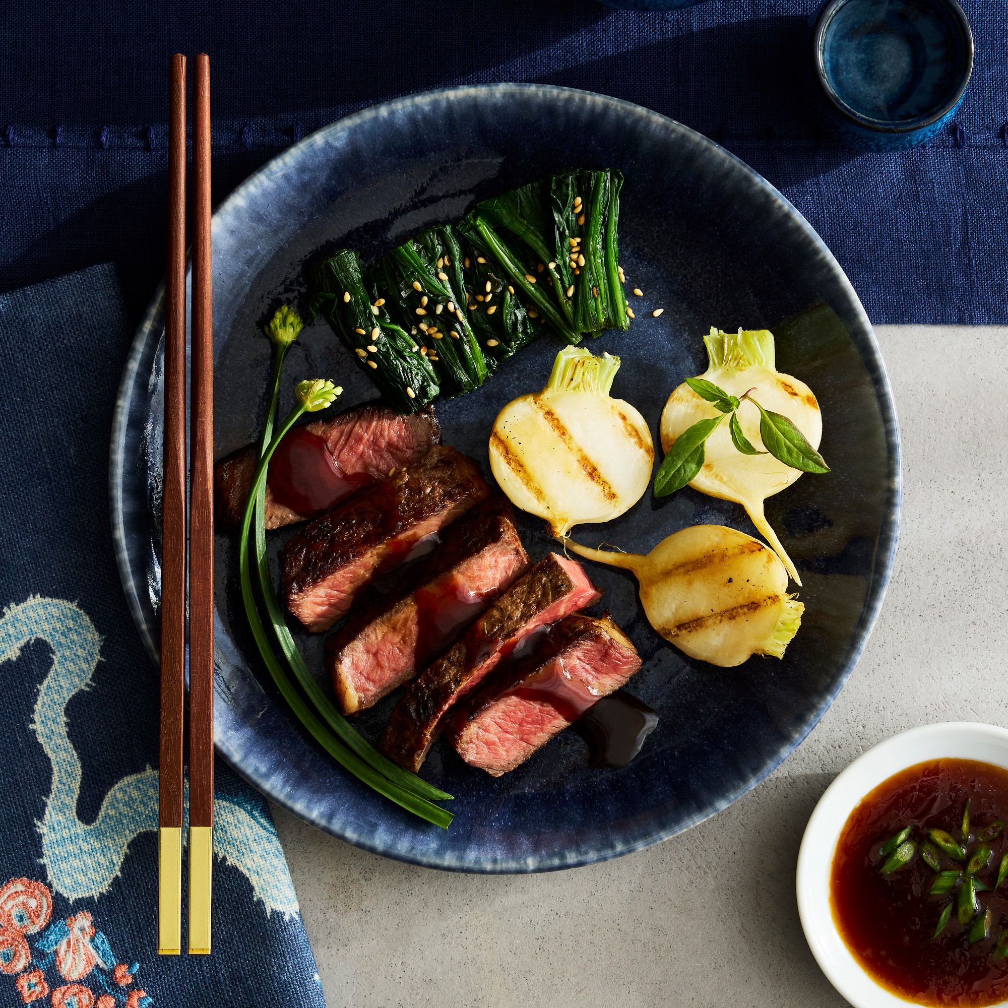 Williams Sonoma Red Sandalwood Chopsticks, Set of 8