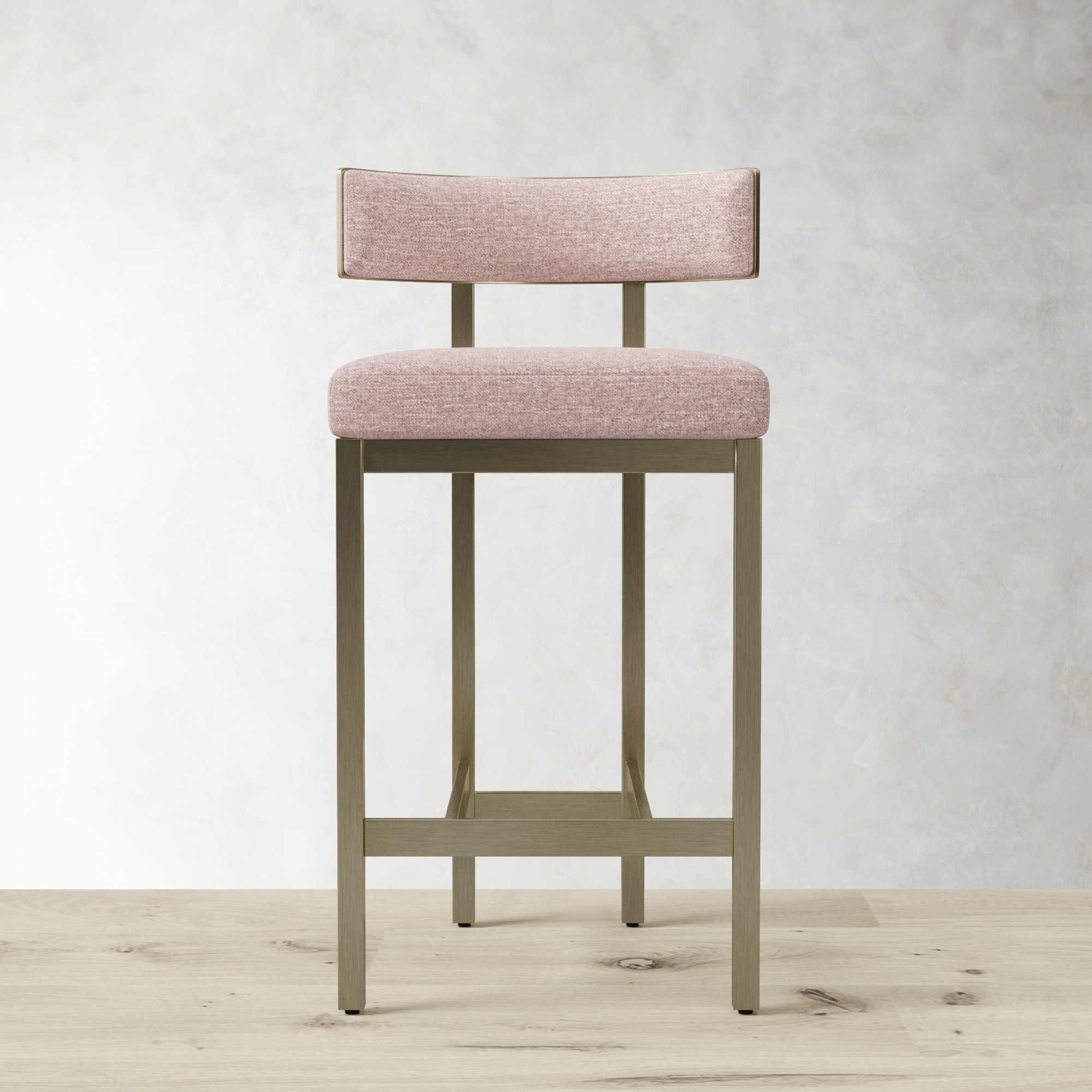 Emma Upholstered Counter & Bar Stool