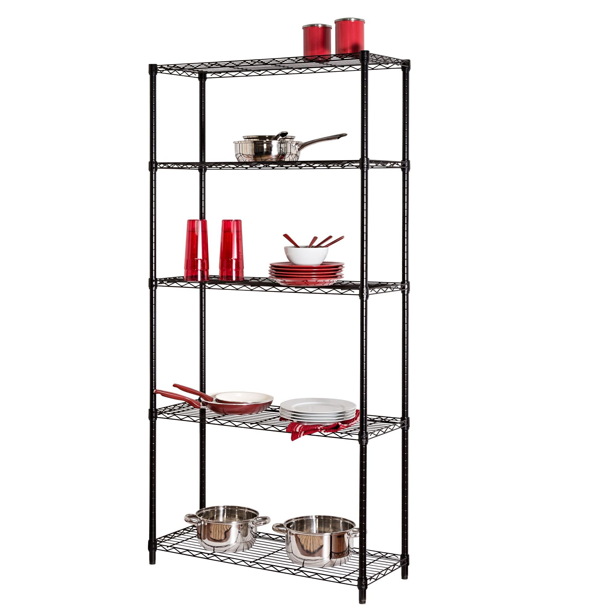 Heavy-Duty Adjustable Storage Shelving