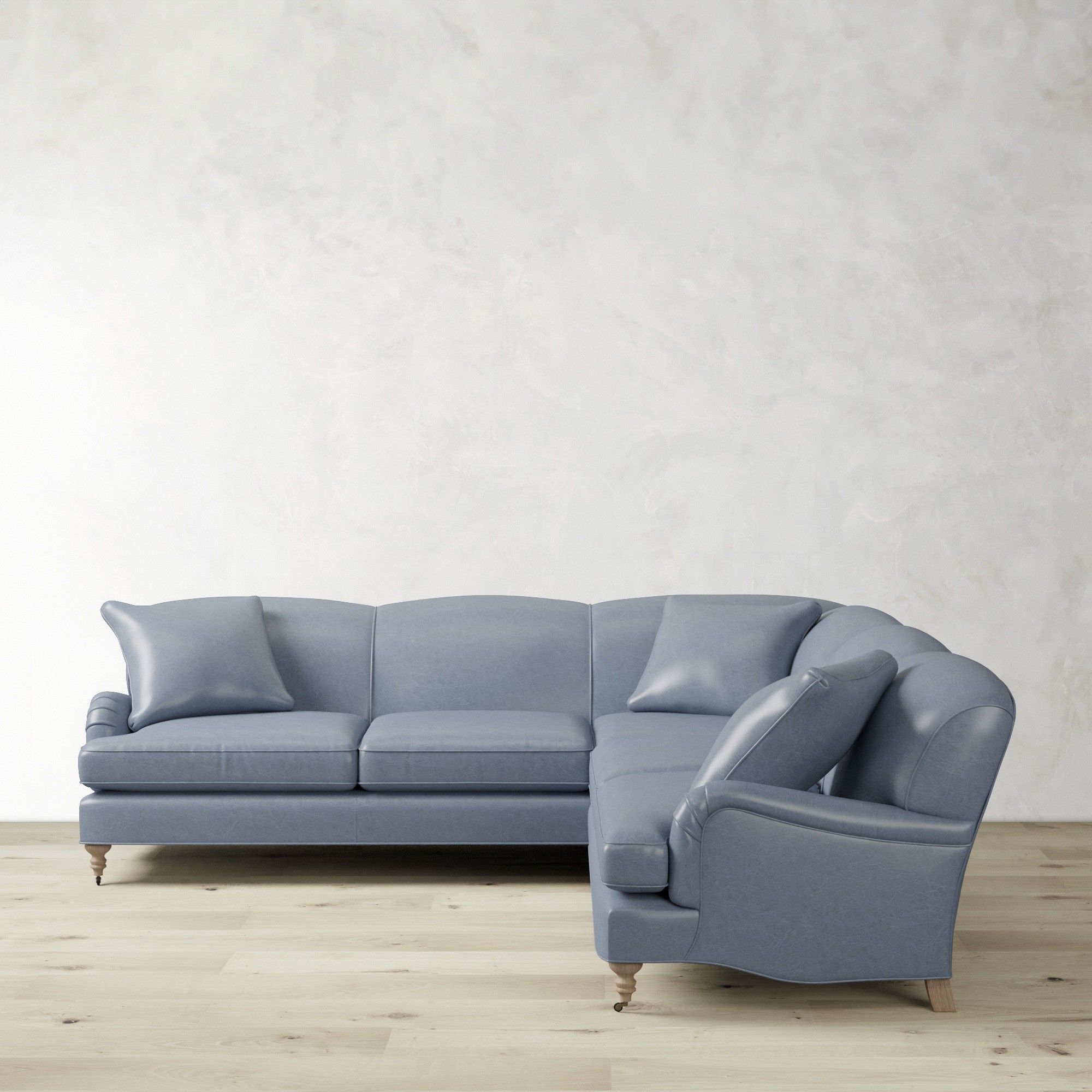 Bedford 2-Piece L-Shape Sectional (109