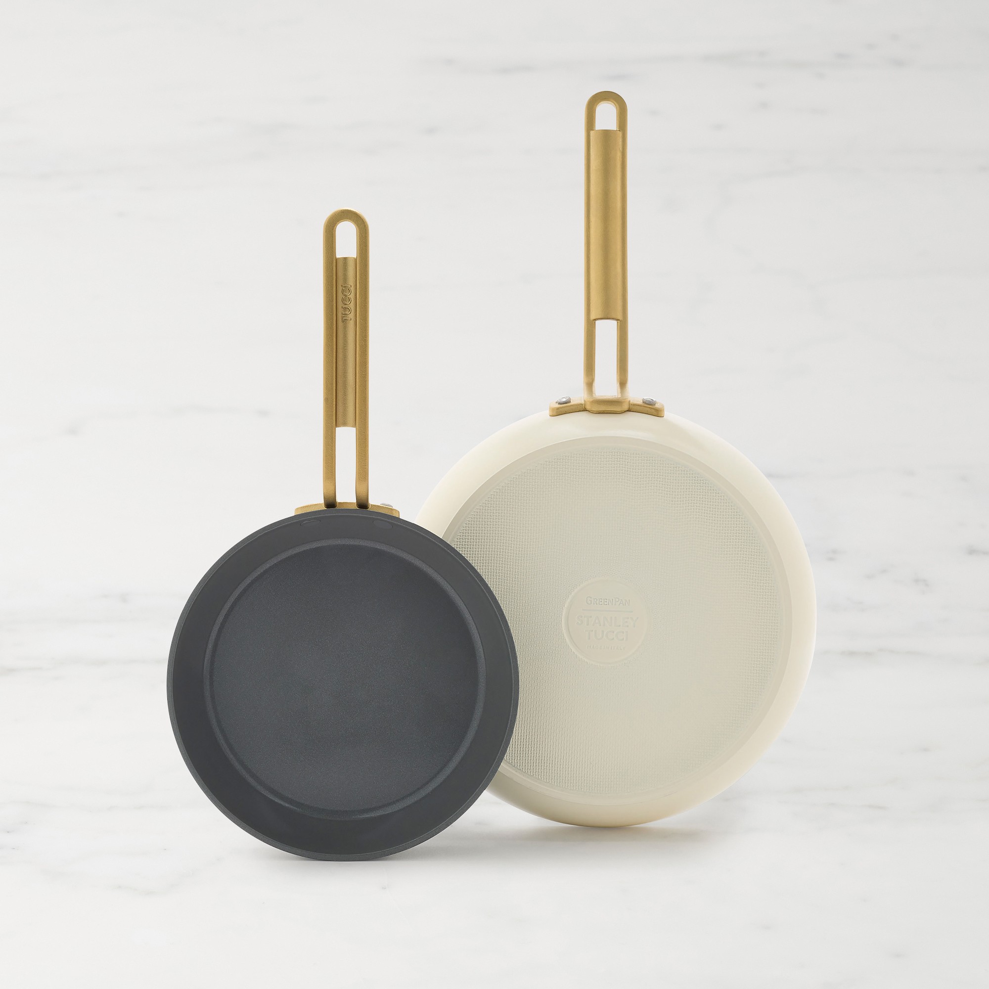 GreenPan™ Stanley Tucci™ Ceramic Nonstick Fry Pan Set, 8