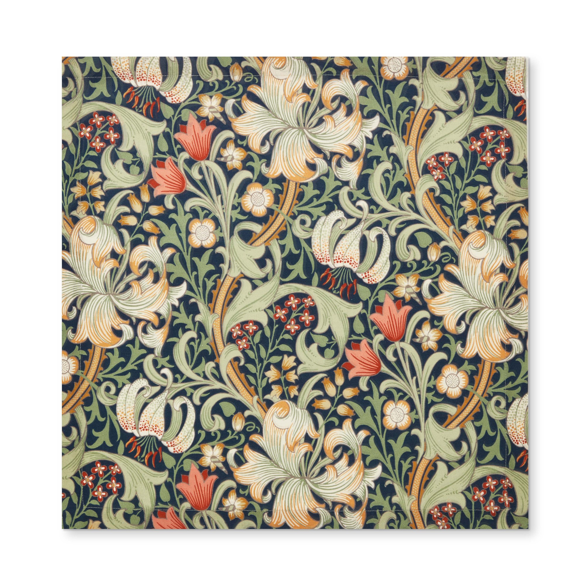 Morris & Co. x Williams Sonoma Golden Lily Napkins, Set of 4