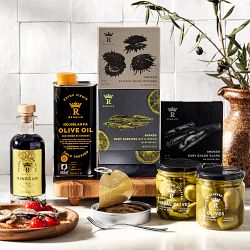 Regalis Tinned Smoked Baby Sardines with Lemon