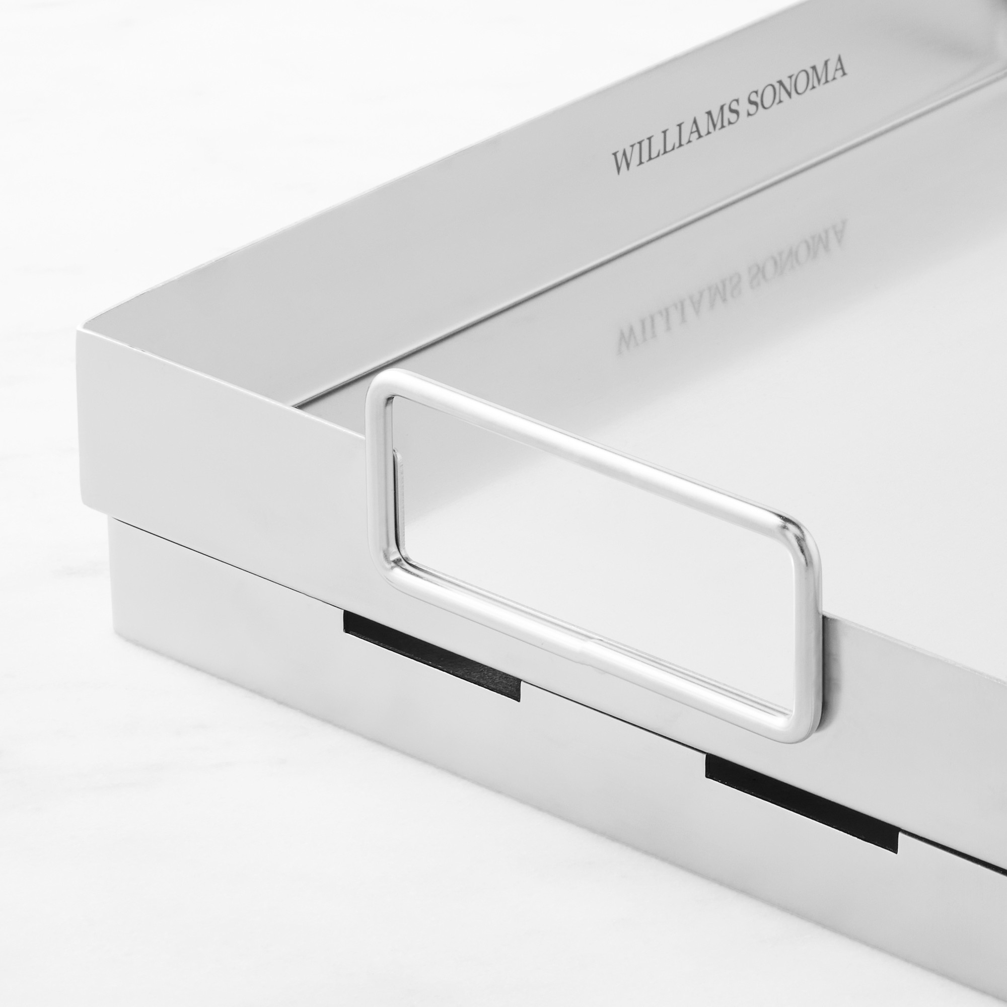 Williams Sonoma Outdoor Stainless-Steel Griddle