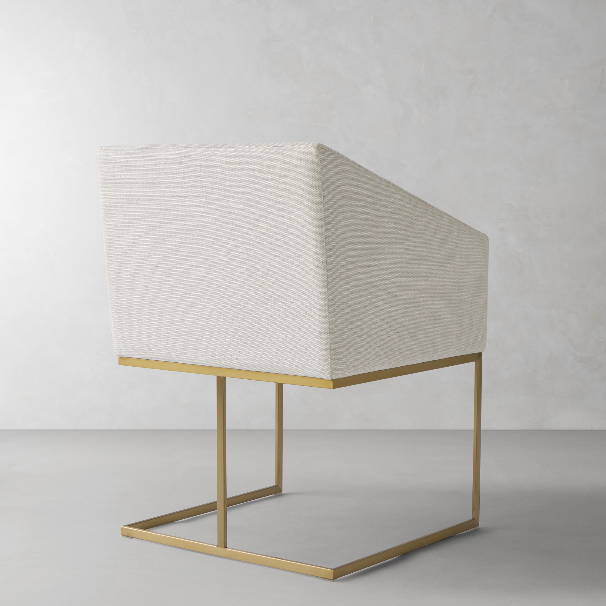 Bradley Square Back Arm Chair