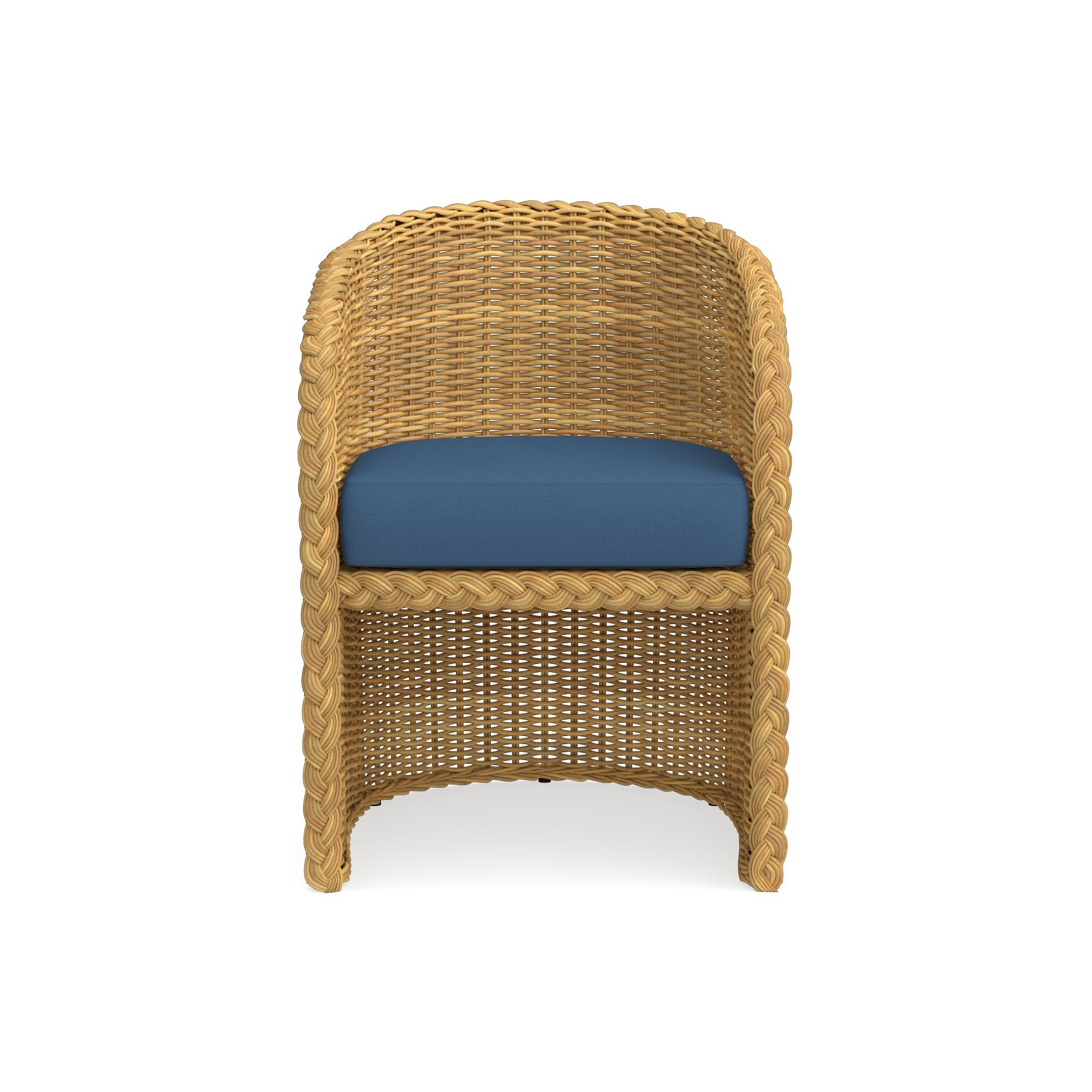 AERIN East Hampton Outdoor Dining Chair Cushions