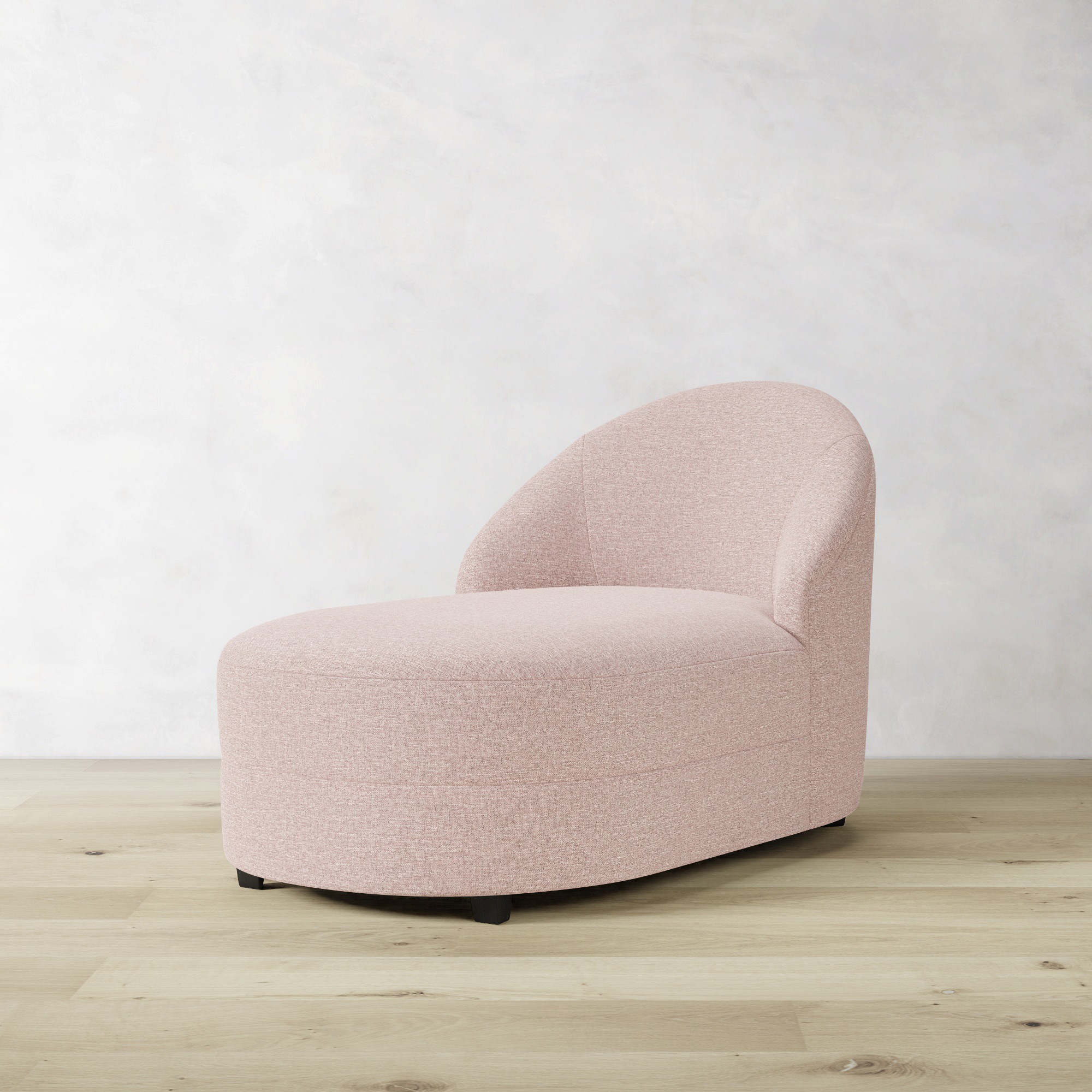 Capri Upholstered Stand Alone Chaise (60