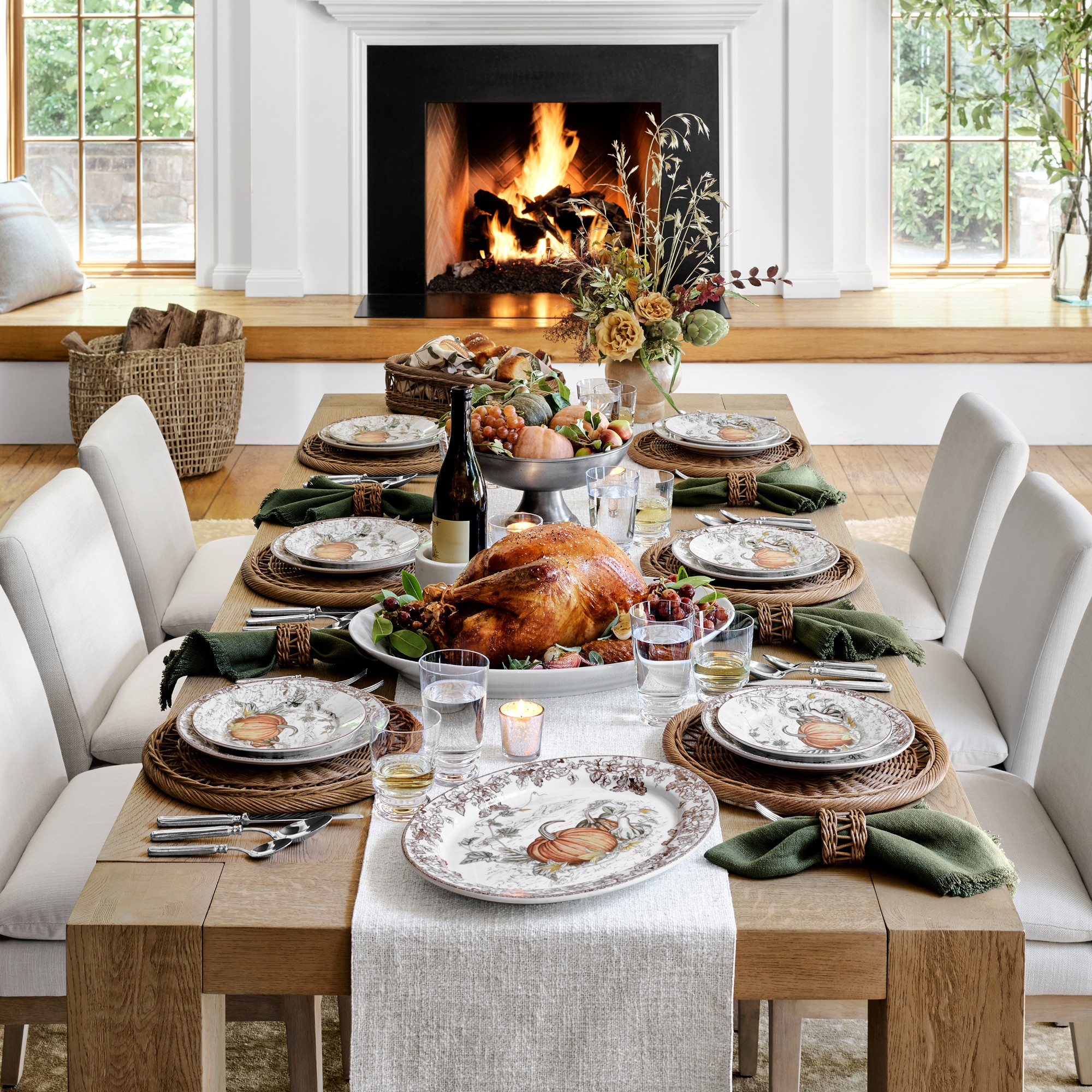 Jakarta Rattan Charger