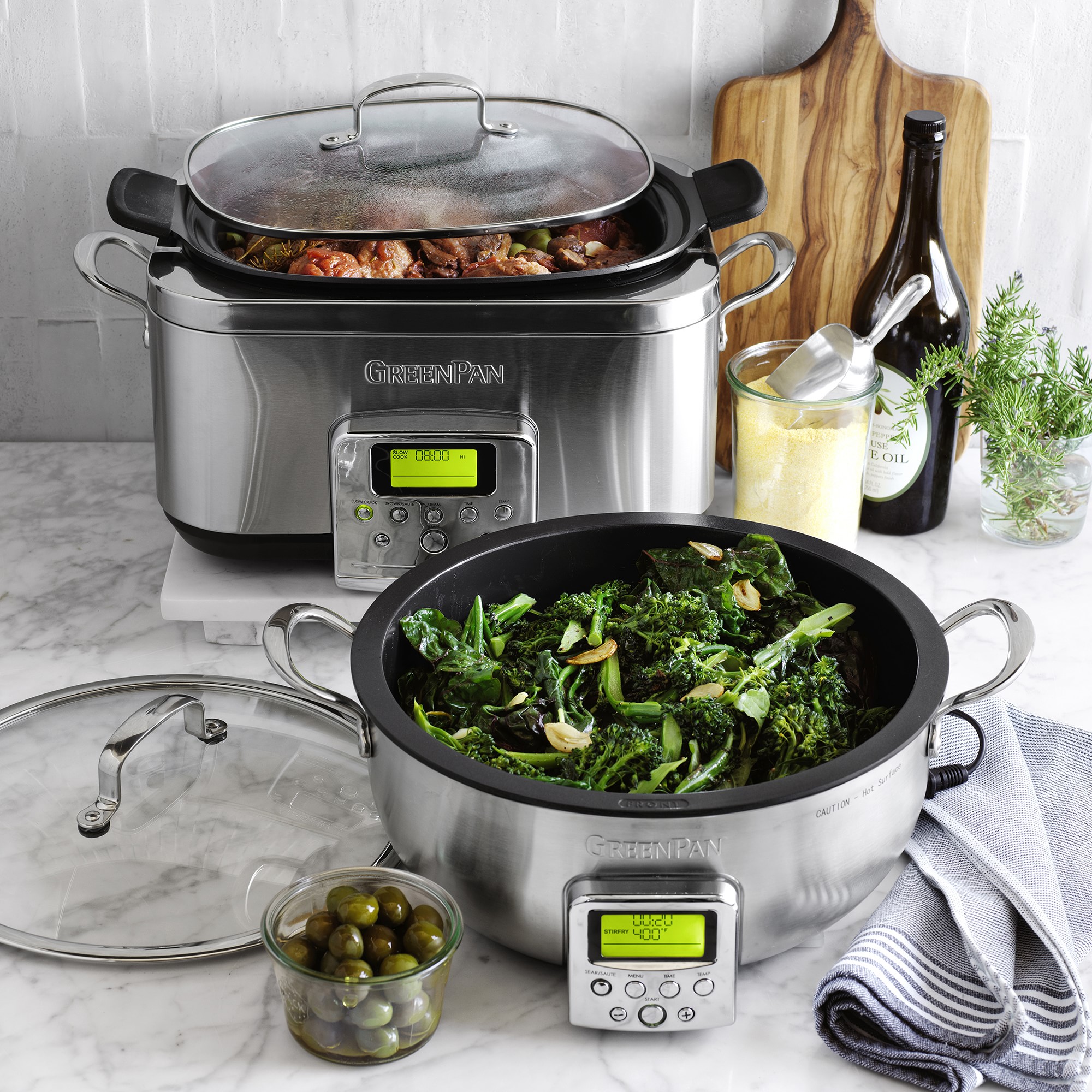 GreenPan™ Premiere Essential Smart Skillet
