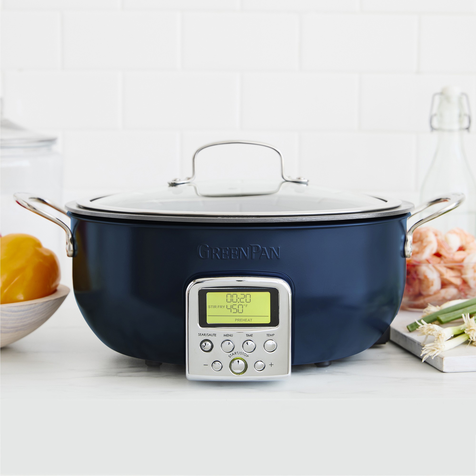 GreenPan™ Elite Essential Smart Skillet