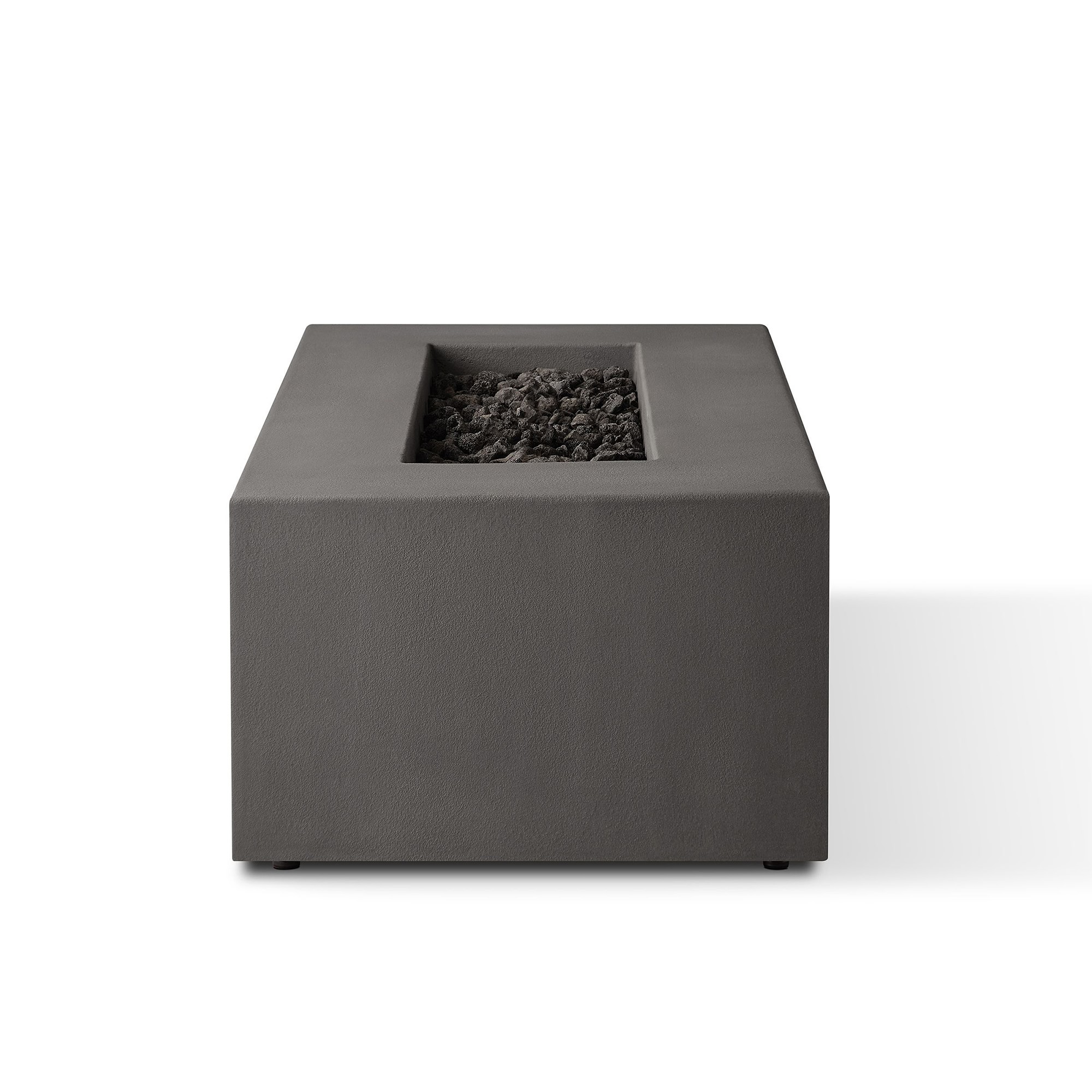 Havana Casual Rectangle Fire Table (60