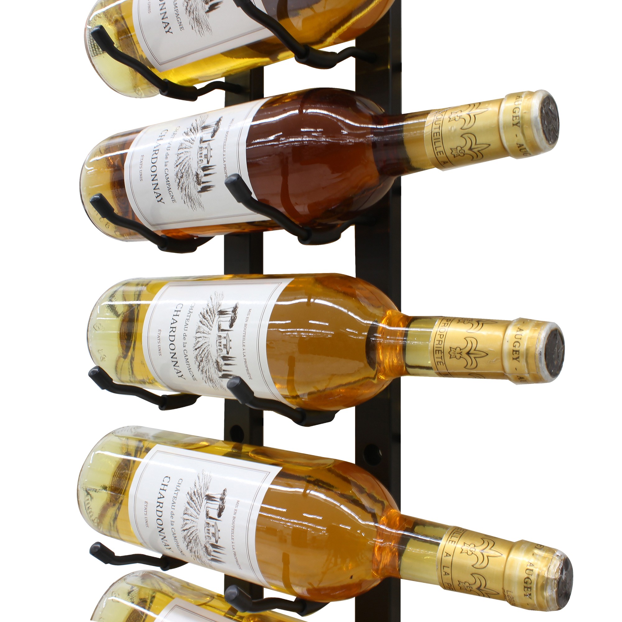 Vinotemp 12-Bottle Epicureanist Metal Wine Rack