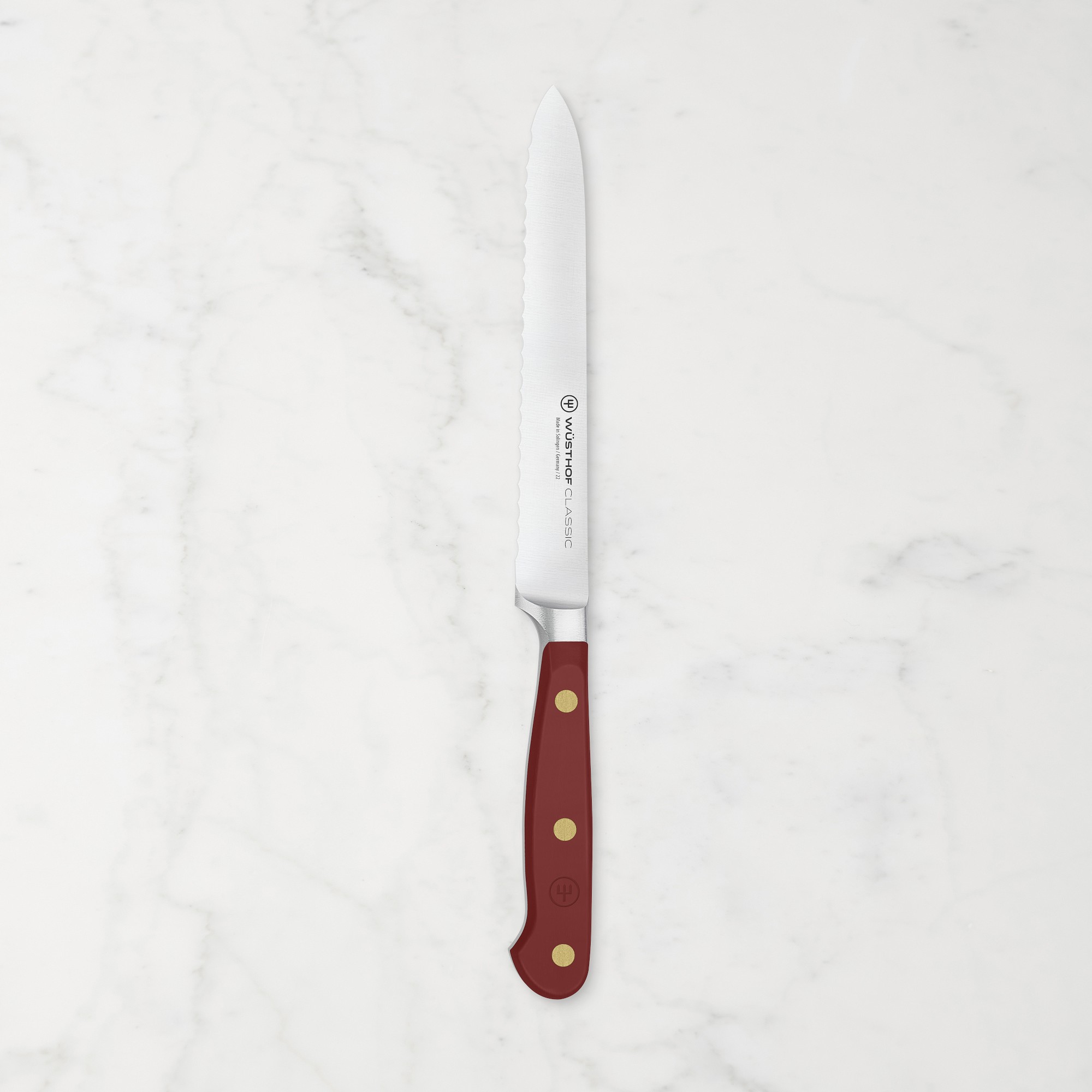 Wüsthof Classic Serrated Utility Knife, 5