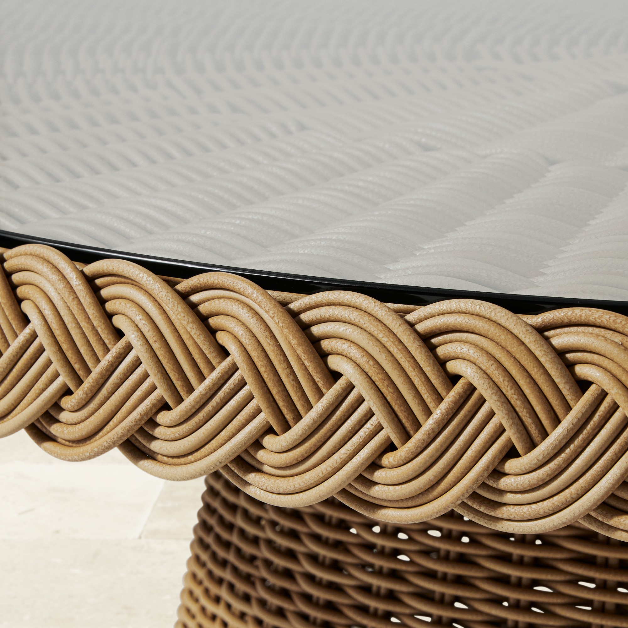 AERIN East Hampton Coffee Table (42