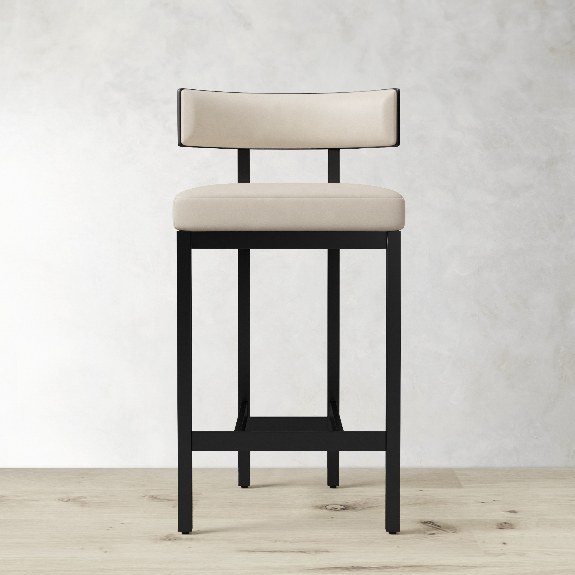 Emma Upholstered Counter & Bar Stool