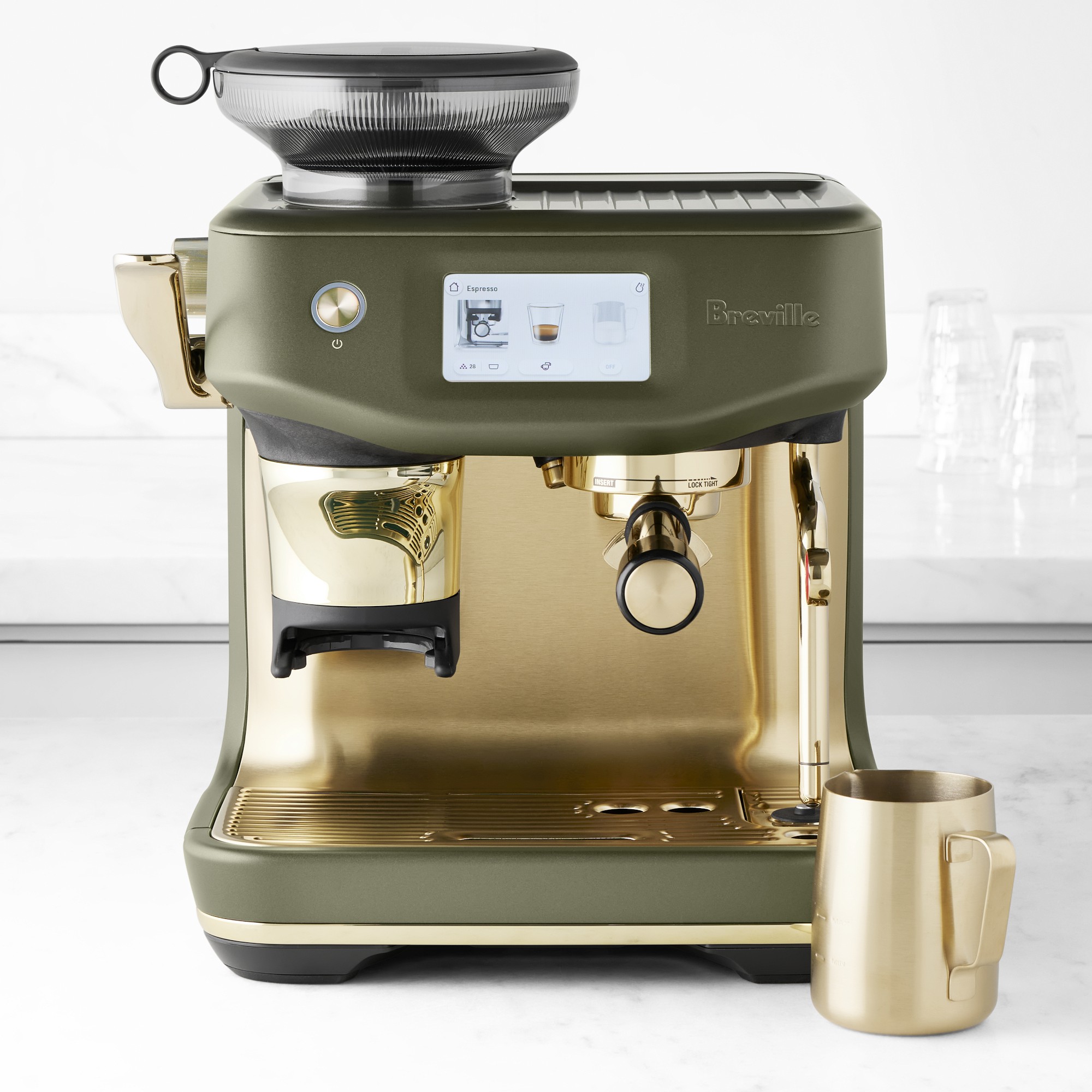 Breville Brass Collection
