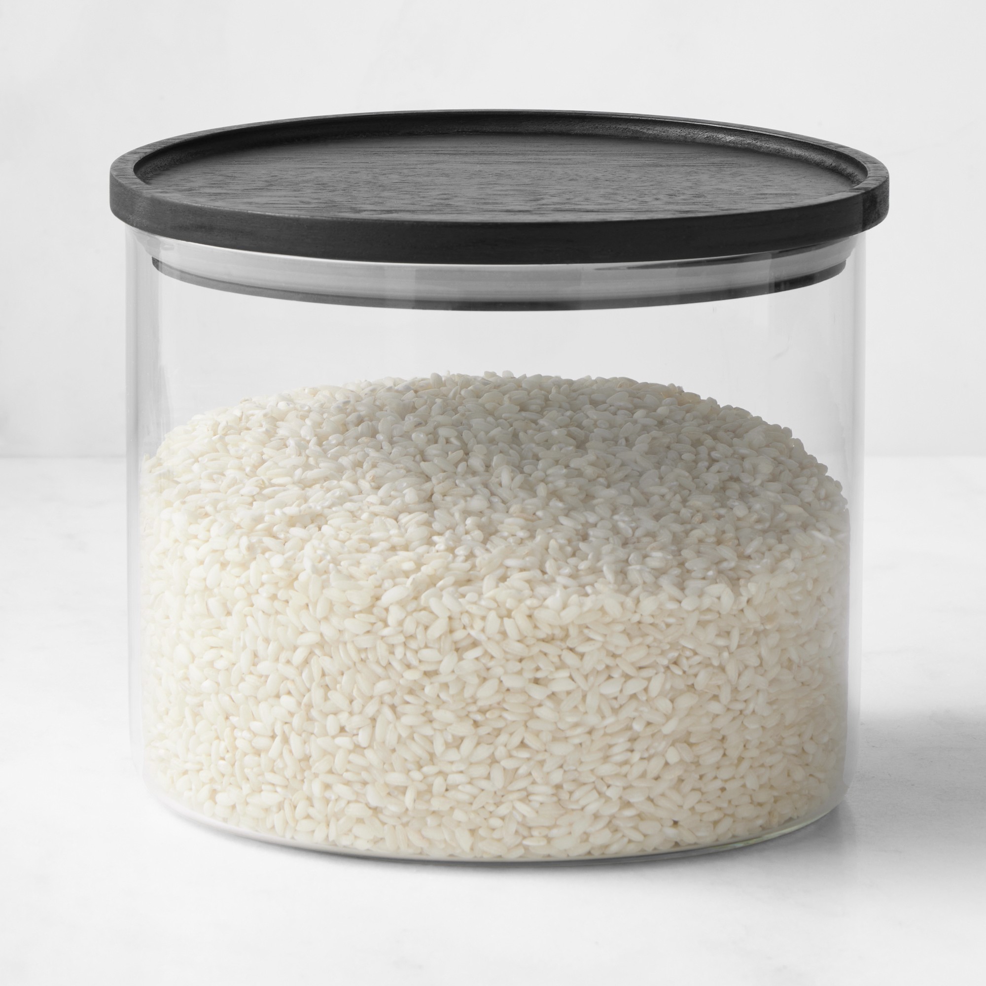 Hold Everything Stackable Glass Canister