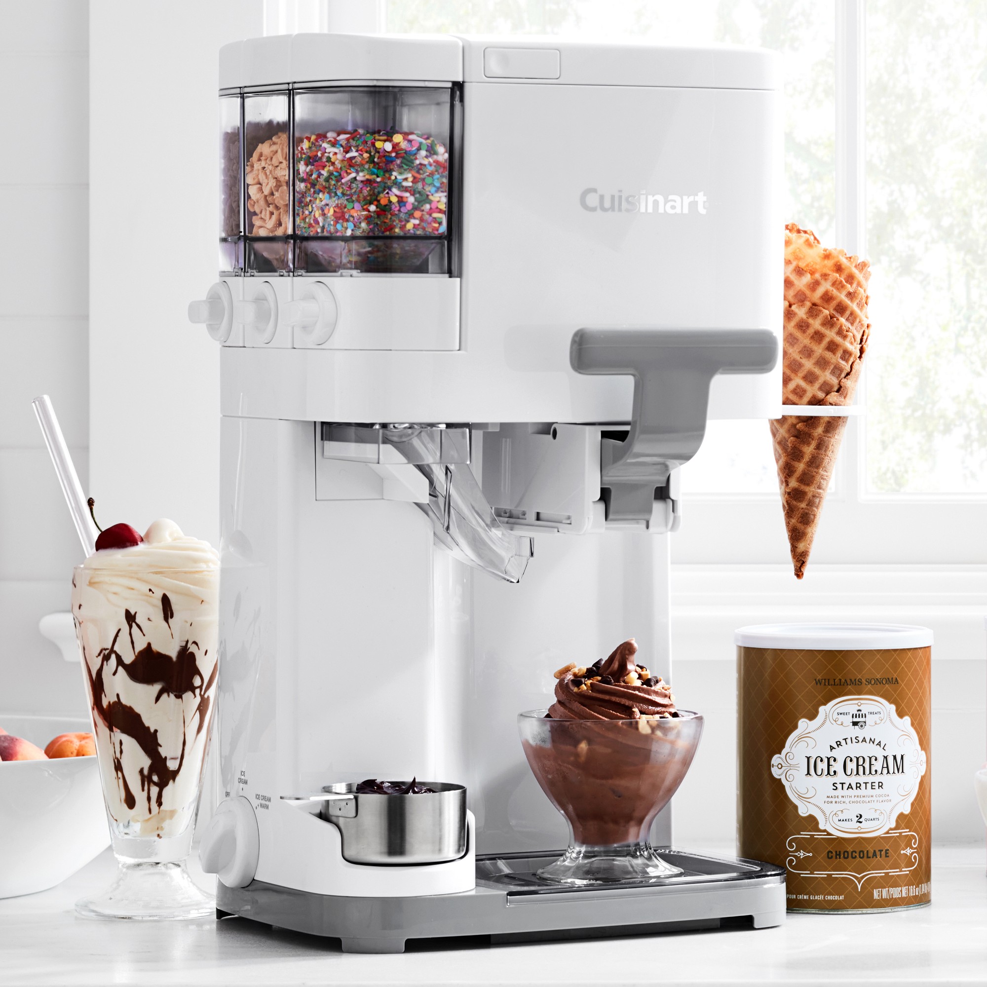 Cuisinart Soft Serve Ice Cream & Slushy Maker, 1 1/2-Qt.