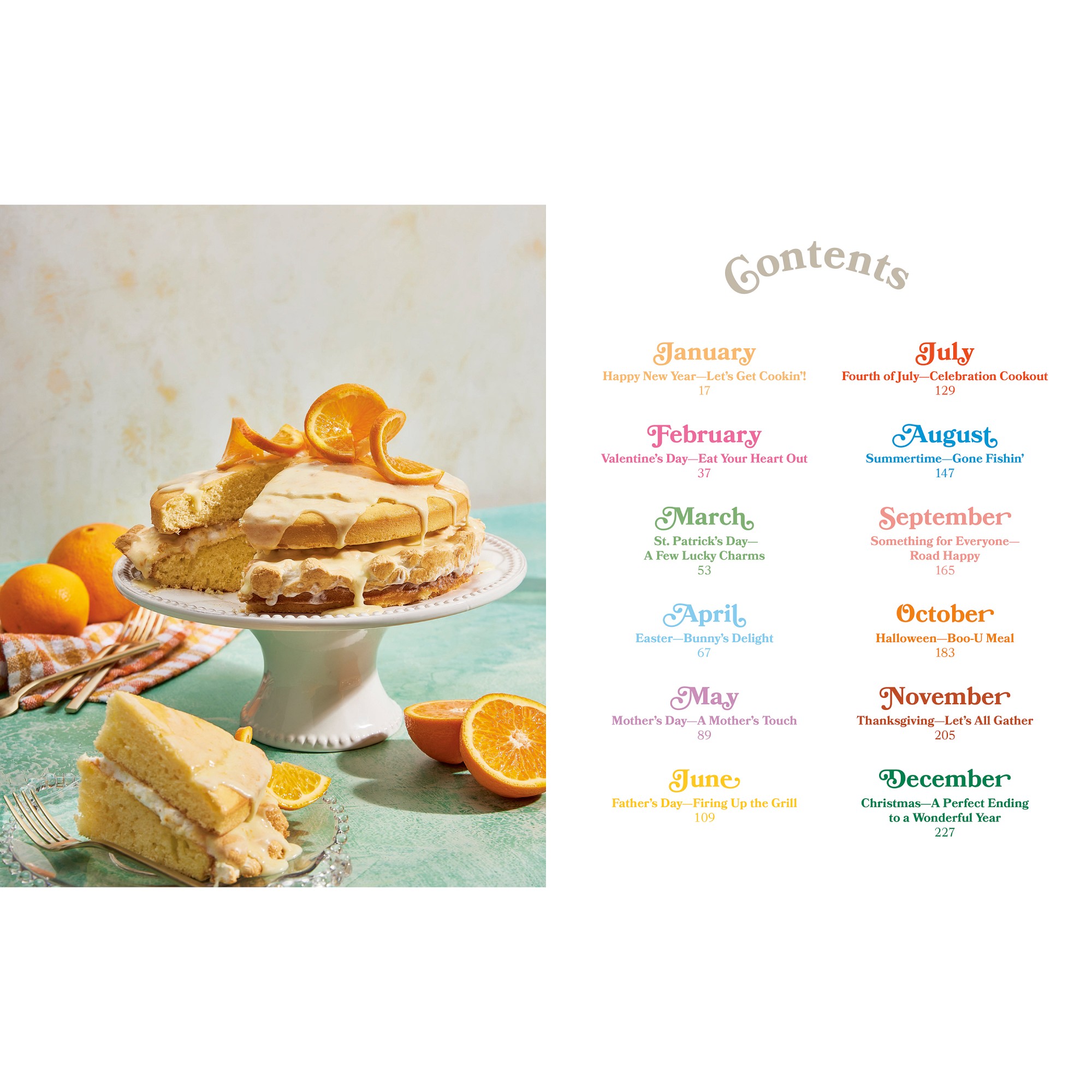 Dolly Parton and Rachel Parton George: Good Lookin' Cookin': A Year of Meals - A Lifetime of Family, Friends, and Food