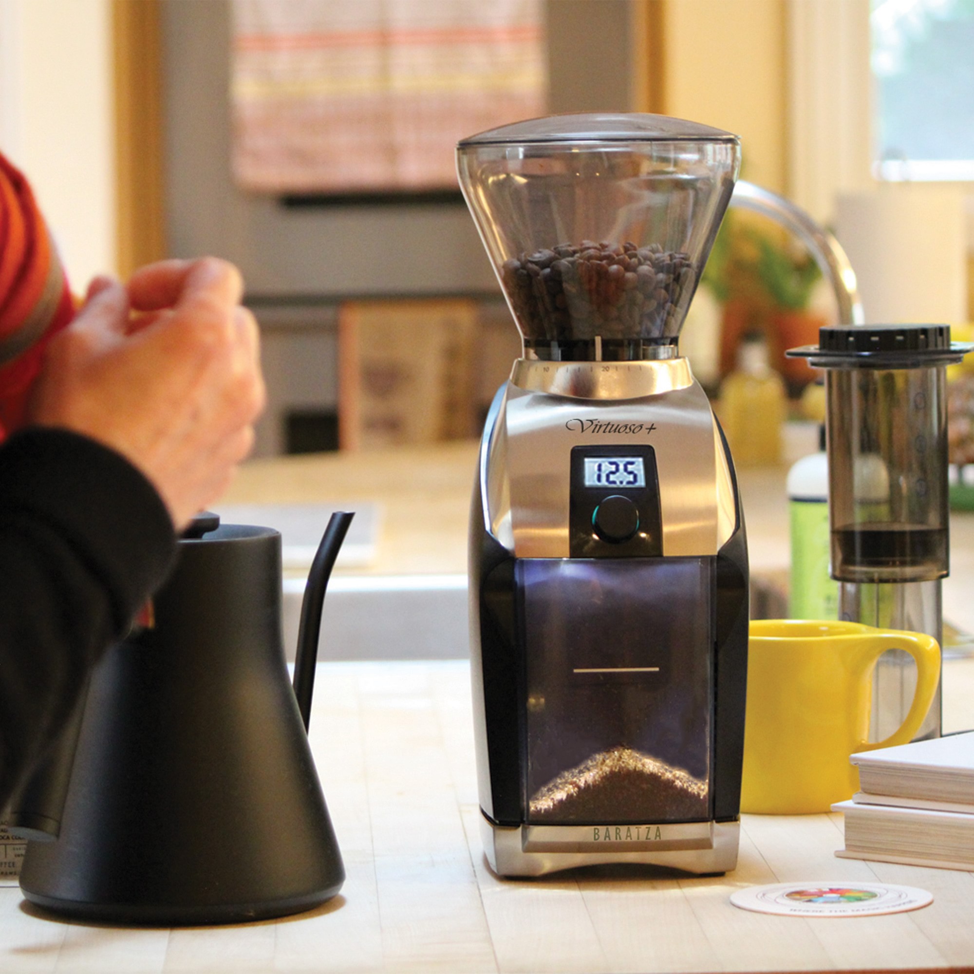 Baratza Virtuoso+ Coffee Grinder