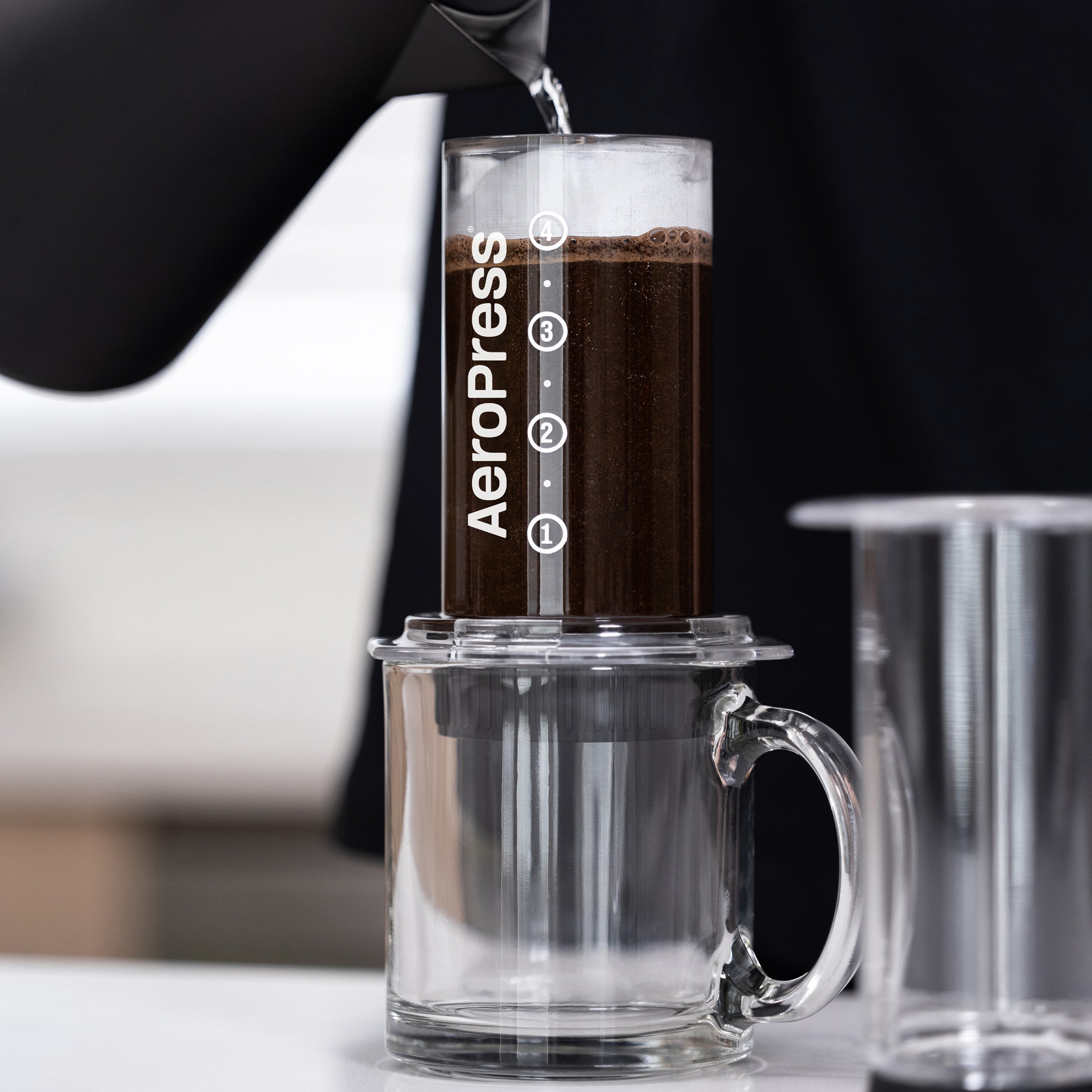 AeroPress Clear Coffee Press