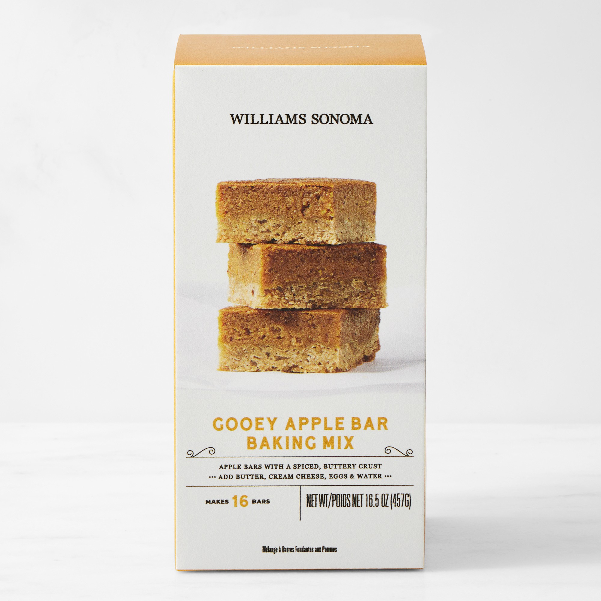 Williams Sonoma Gooey Apple Bar Baking Mix