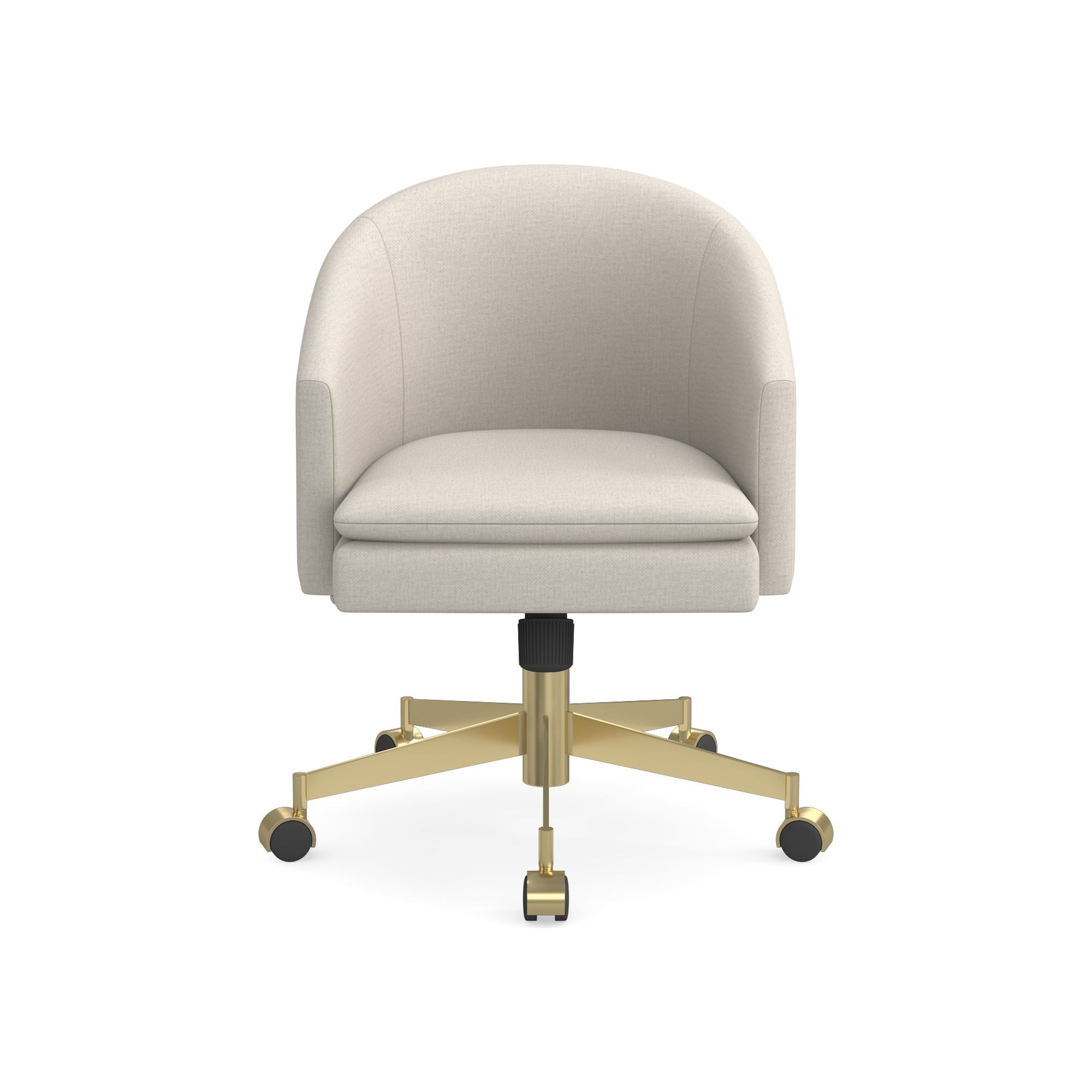 Chestnut Swivel Desk Chair