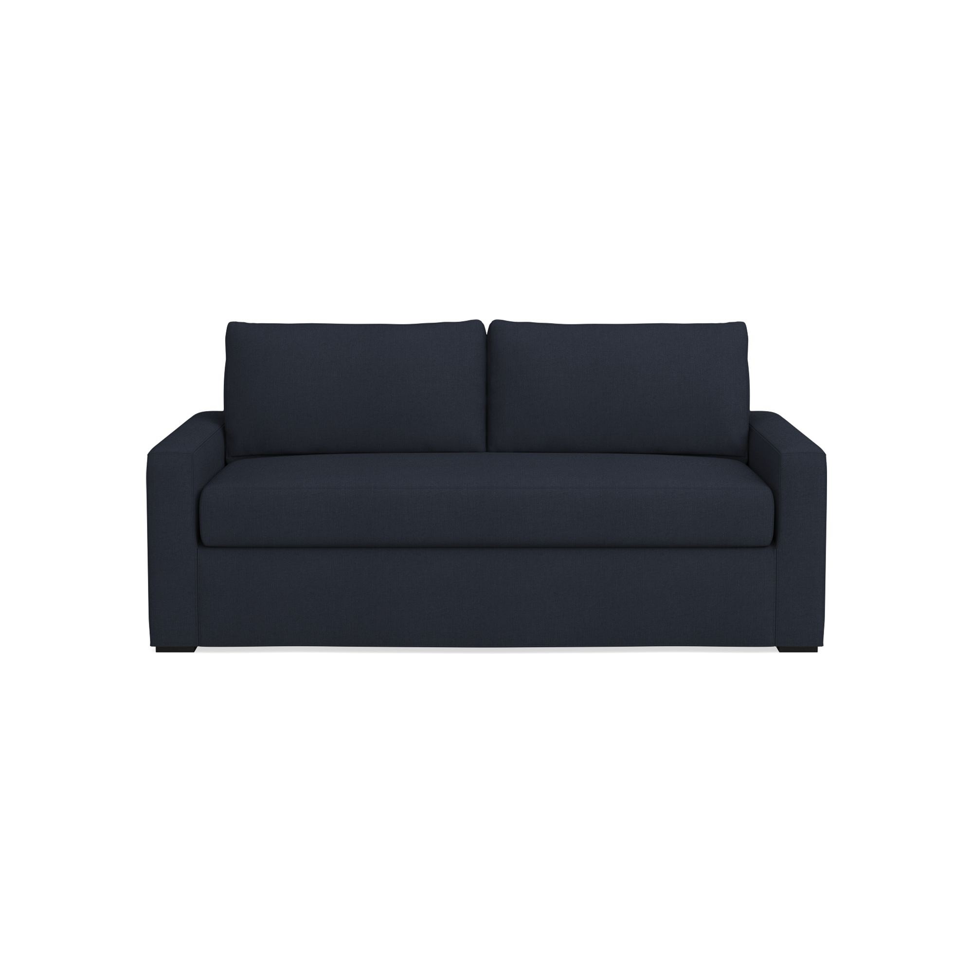Ghent Square Arm Slipcovered Sofa (70
