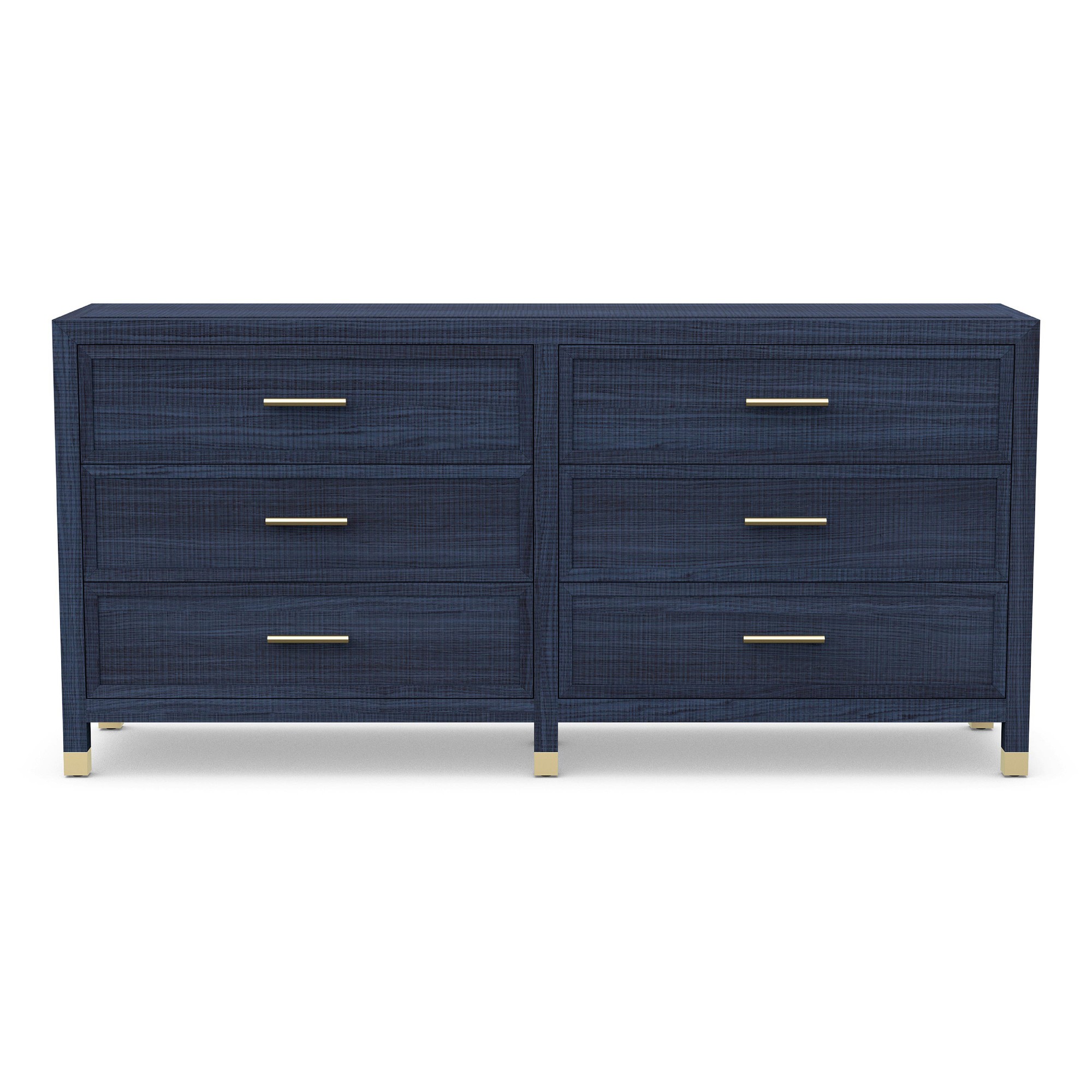 Majorca 6-Drawer Dresser (72